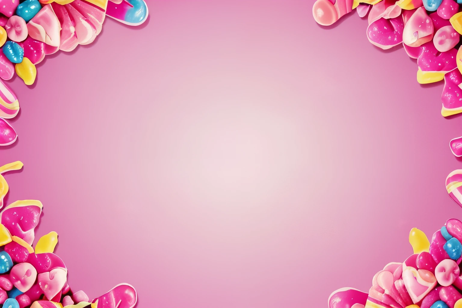 Candy Backgrounds: Sweet and vibrant colors reminiscent of candy and sweets.
