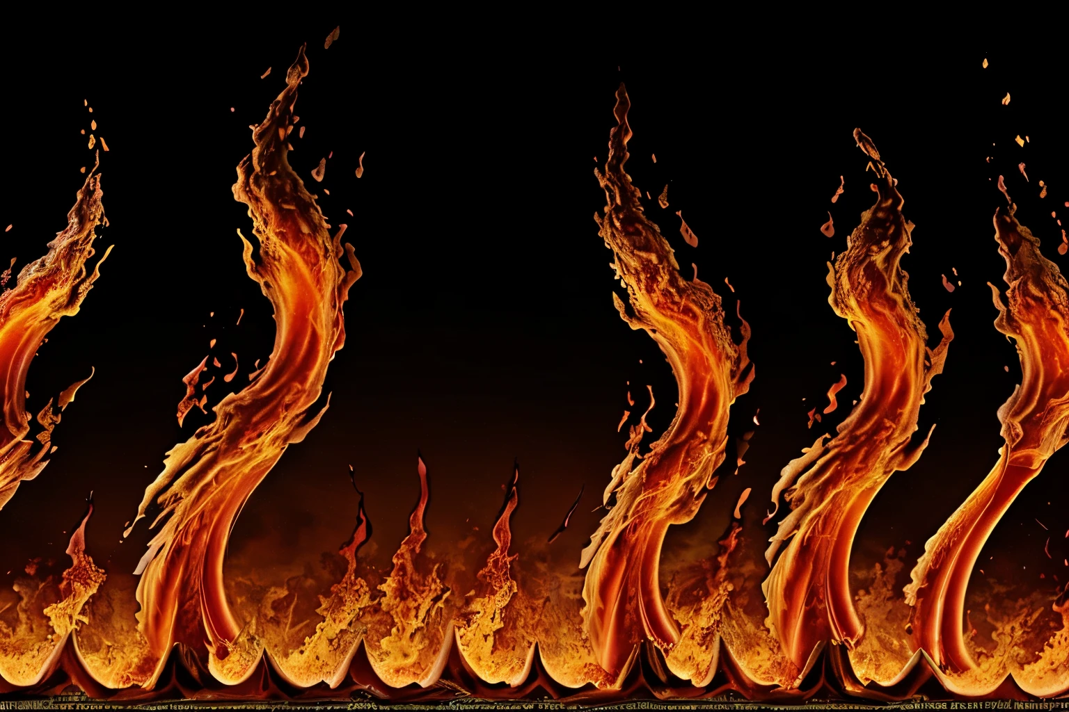 Fire Backgrounds: Fiery red, orange, and yellow hues representing flames.
