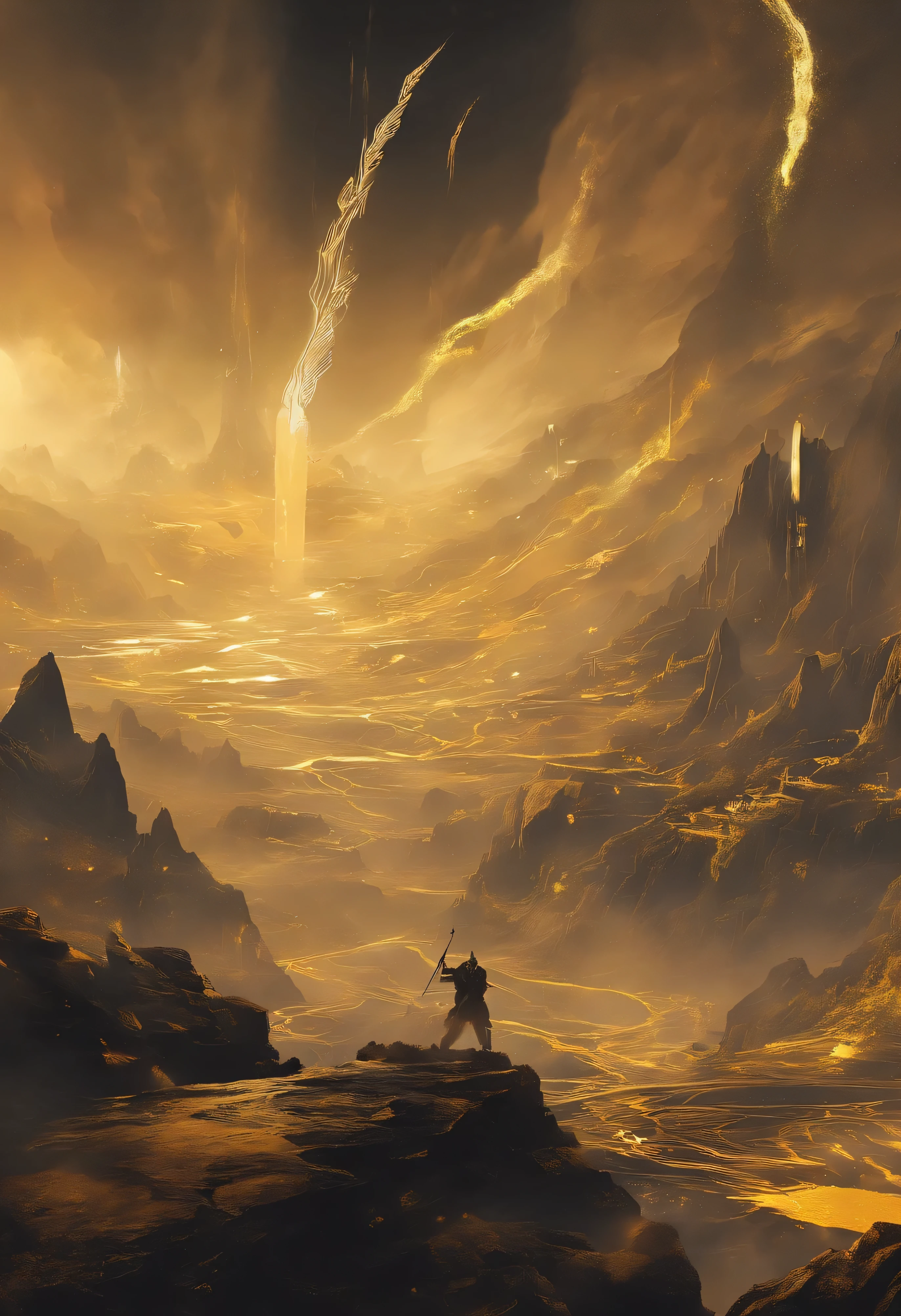 Black Kaneko thunder and 闪电,thunder clouds,ray gun,destroy,Splitting the Mountains,lamp,universe,transcend,Kaneko世界,Kanekoabyss,surface,horizon,Kaneko之城,surreal,Kaneko,Kaneko树,abyss