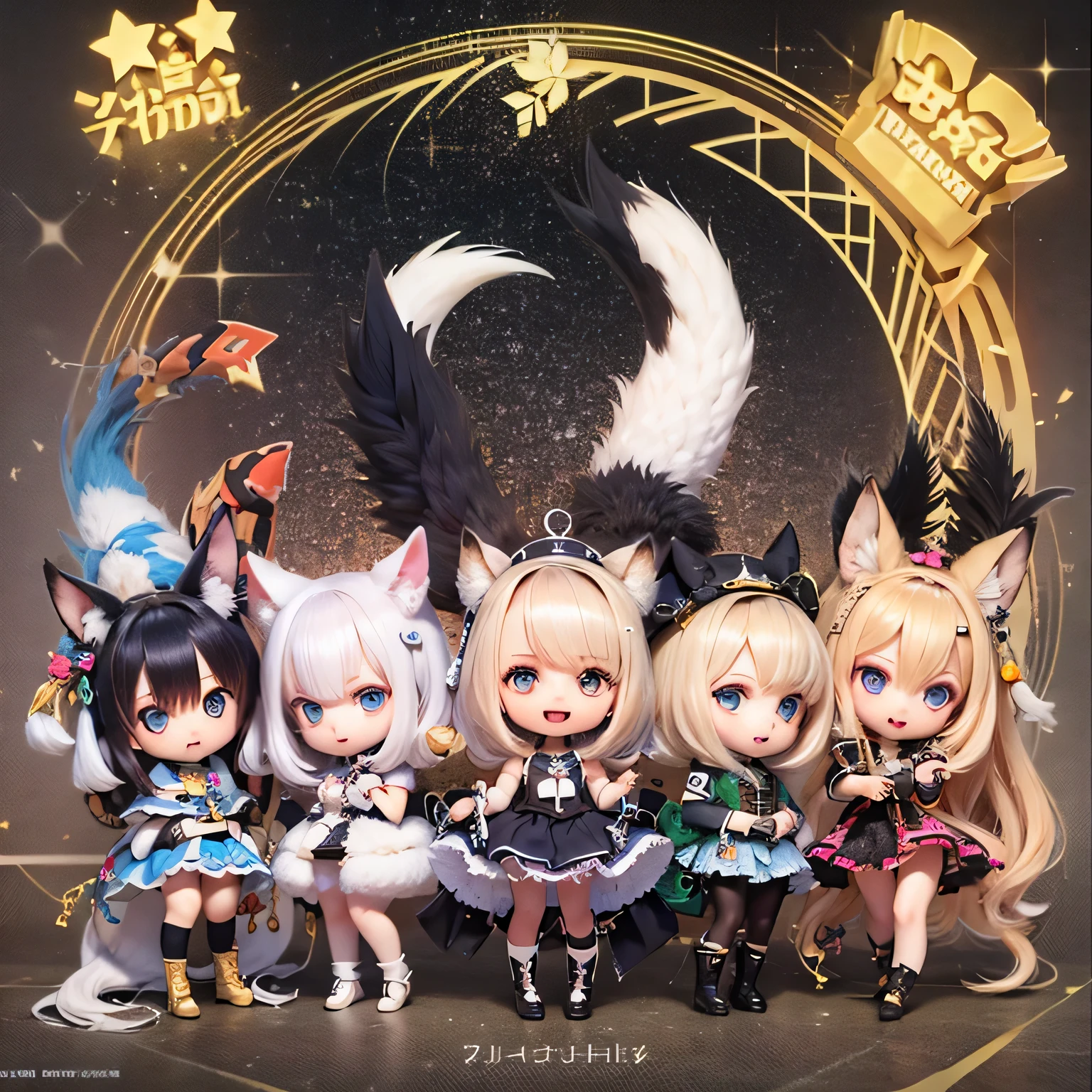 
Armin Girls Chibi Run