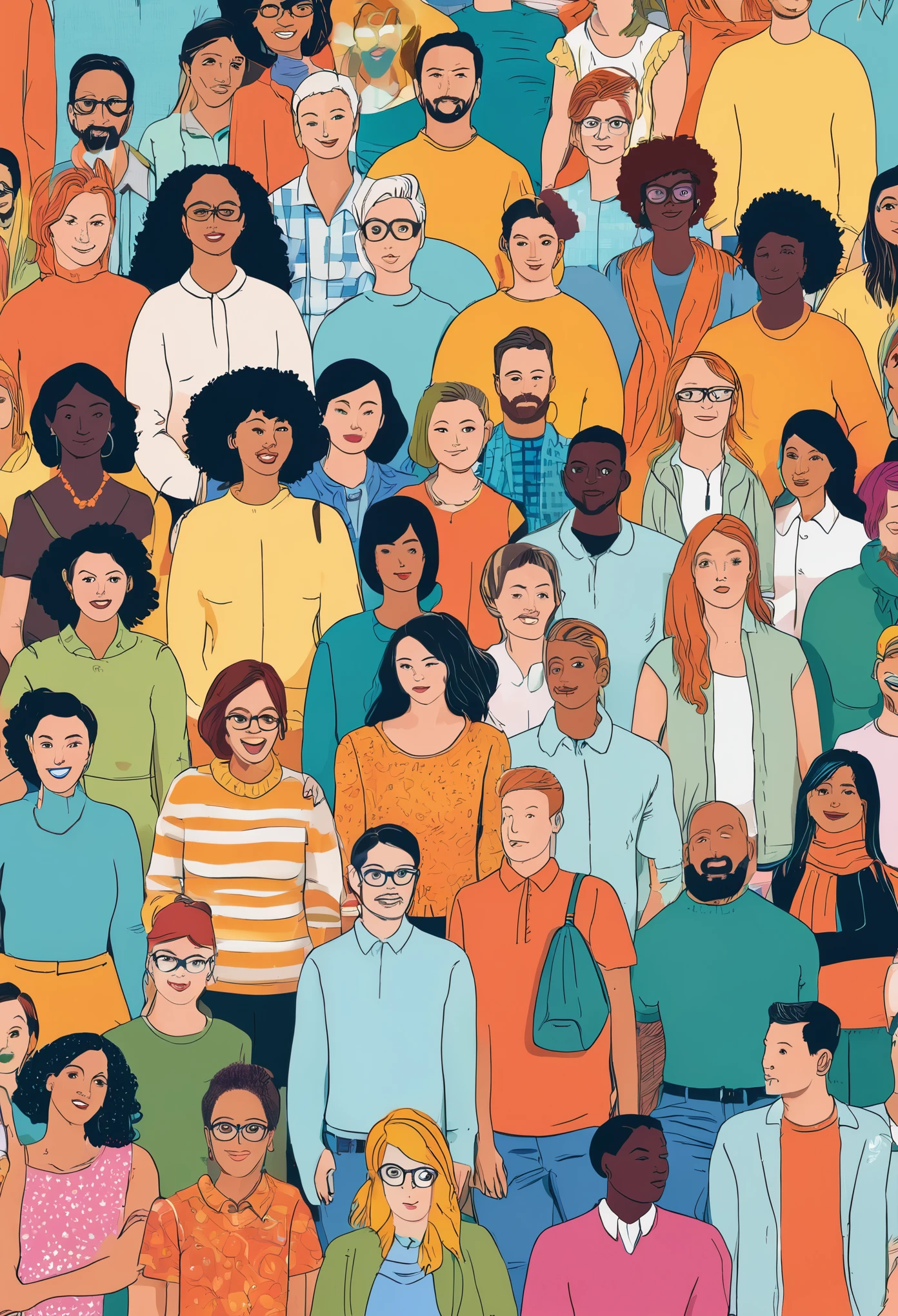 How can you show inclusivity towards other people?