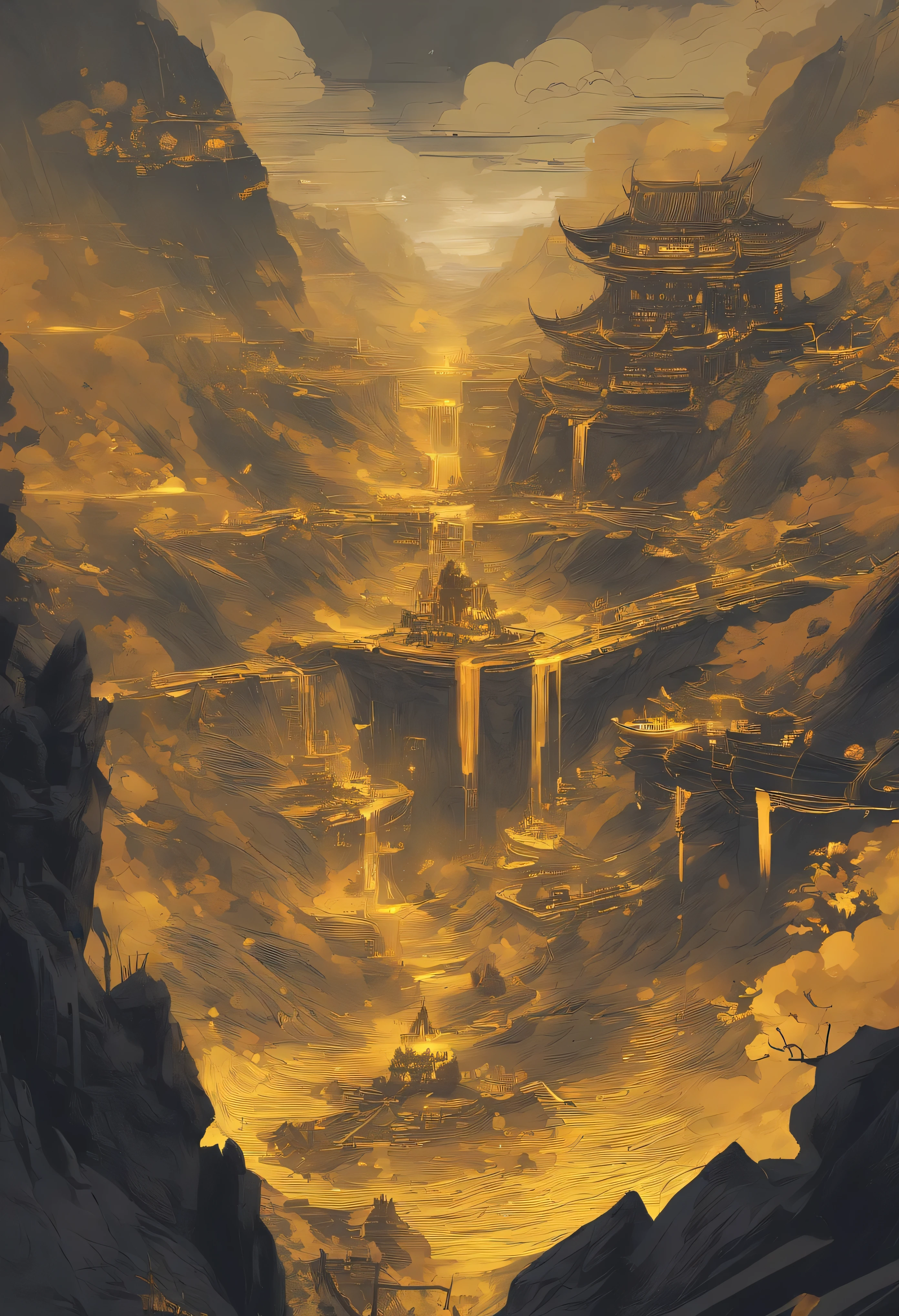 Black Kaneko thunder and 闪电，thunder gun，thunder clouds，ray gun，destroy，Splitting the Mountains，Art scene，lamp，universe，超越abyss，Kaneko世界，surface，horizon，Kaneko之城，surreal，Kaneko，Kaneko树，abyss，depth of field