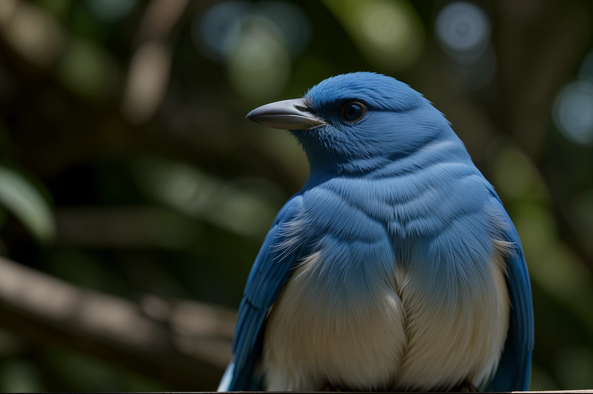 (Bluebird),(sitting on a tree branch),(de cerca),(Fotorrealista),(plumas detalladas),(vivid colors),(suave luz del sol),(nature backdrop),(bokeh),(Ojos ultra detallados),(sharp focus),(Texturas realistas:1.1),(Detalles finos),(sharp contours),(High Definition),(Hojas verdes exuberantes),(cielo azul intenso),(fondo ligeramente borroso)