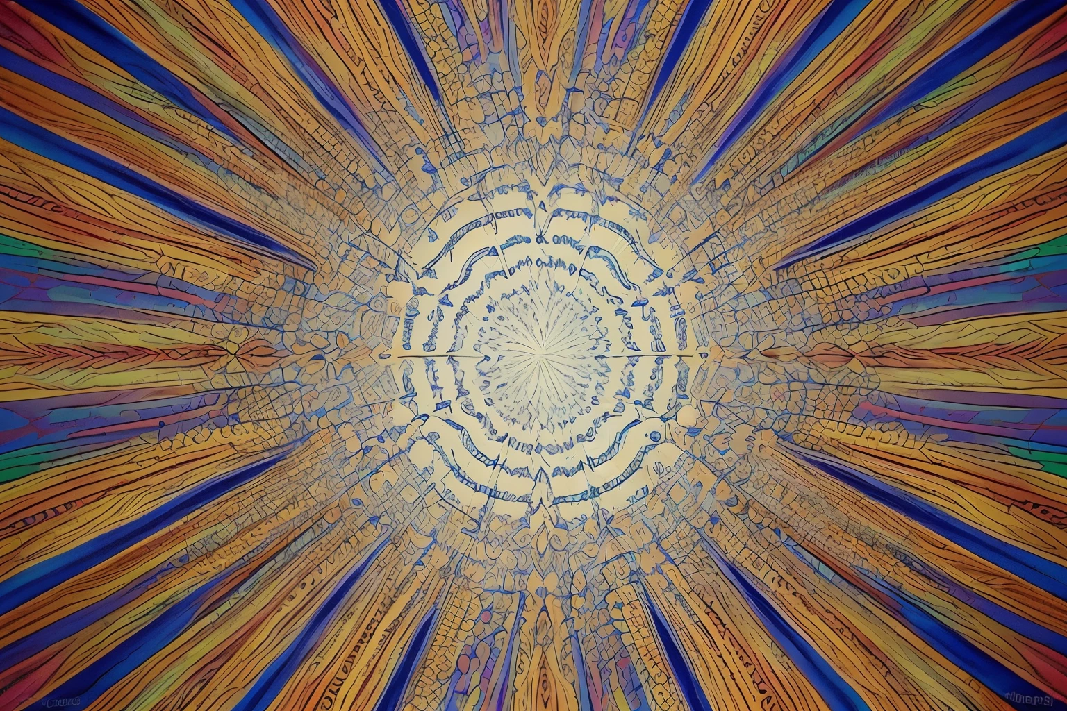 Patterned Backgrounds: Intricate patterns with vibrant and contrasting colors.
