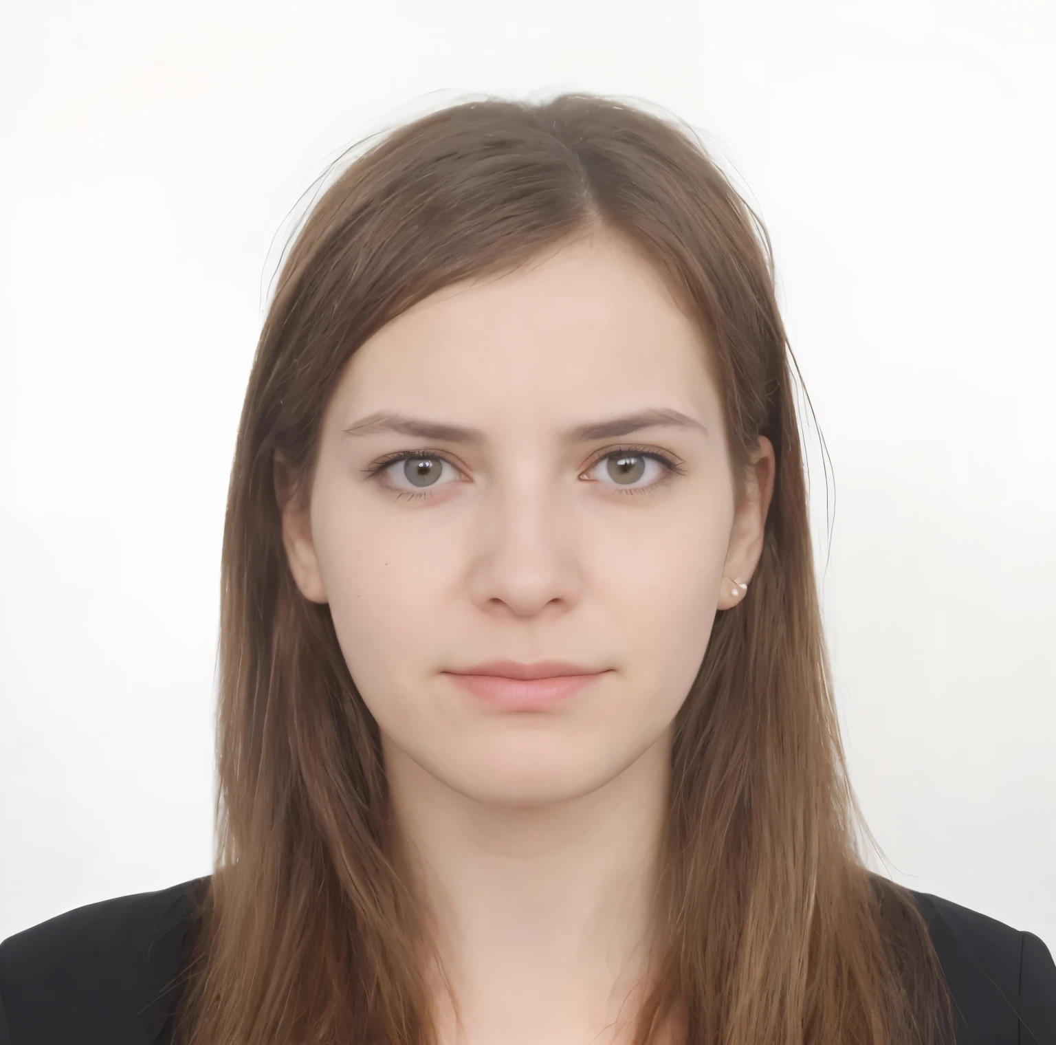 no smiling