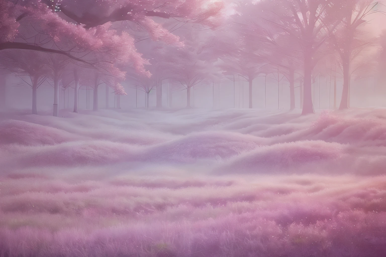 Dreamy Backgrounds: Soft, pastel colors and ethereal scenes evoking a dreamlike quality.