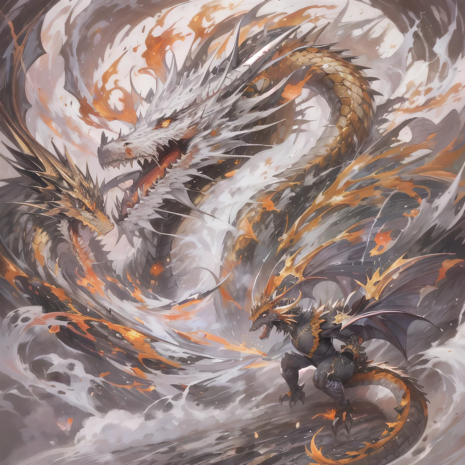 dragon, Madeon,(Concentrated line, speed line:1.1),大きな頭と大きな翼を持つdragonの絵, d&ddragonアートコミッション, 壮大なdragon, white dragon, alduin, 背景としての巨大なdragon, wyvern, 伝説のdragon, 背景に巨大なdragon, 雄大なゴシックdragon, 傷跡のあるdragon, like a dragon, dragon、our seeds,anime, dragon, fantasy, artwork, artwork, artwork, artwork, artwork, artwork, painting, painting, painting, painting, painting, painting, Fight with dragon, dragon in the background, by ヤン・J, man with the soul of a dragon, fighting a dragon, dragon art, i just saw a huge dragon, By Ryan Yee, epic dragon, by Li Zai,(god聖な,god聖,god,white and gold:1.5),(facing right,Fight:1.6)