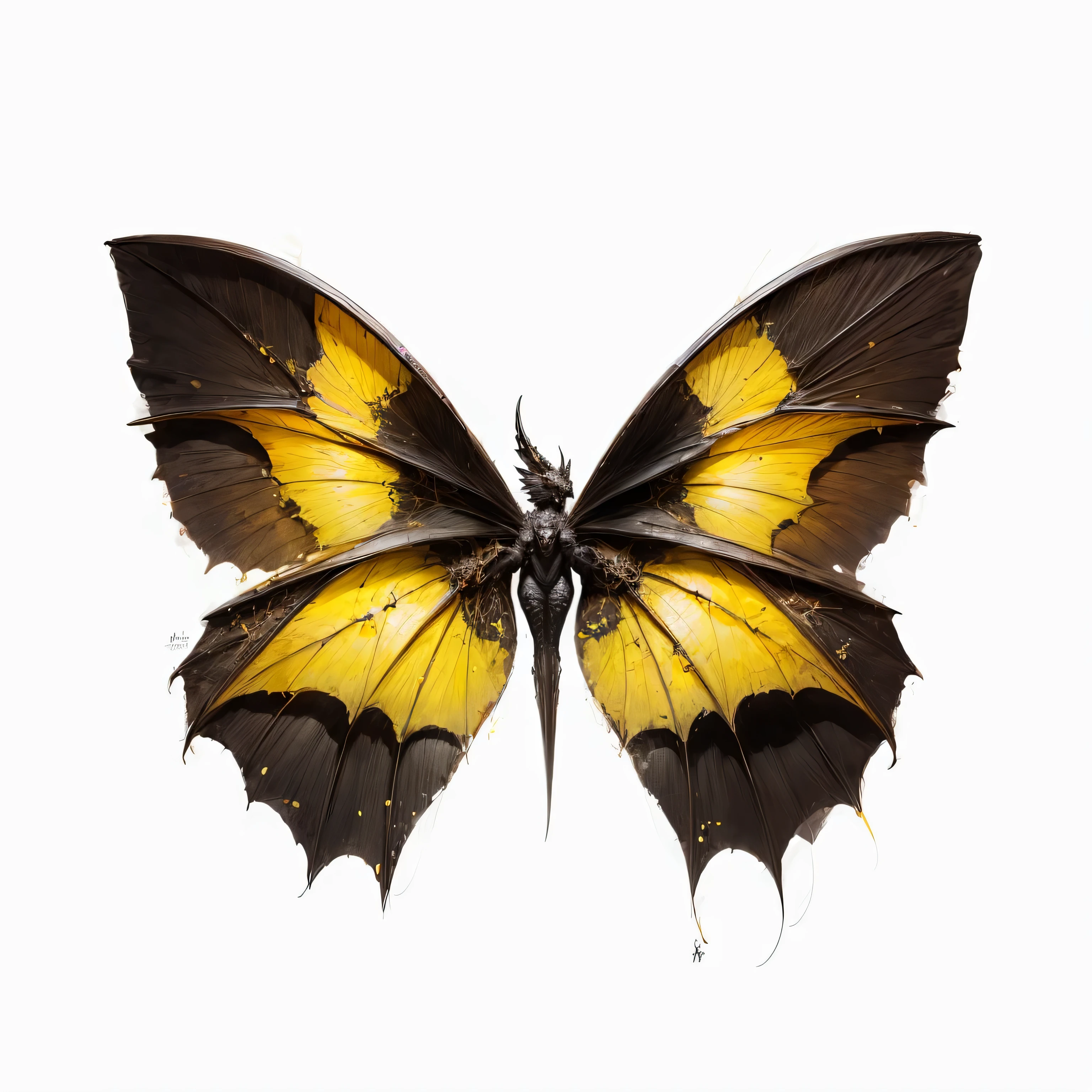 black dragon element,bat dragon wings,