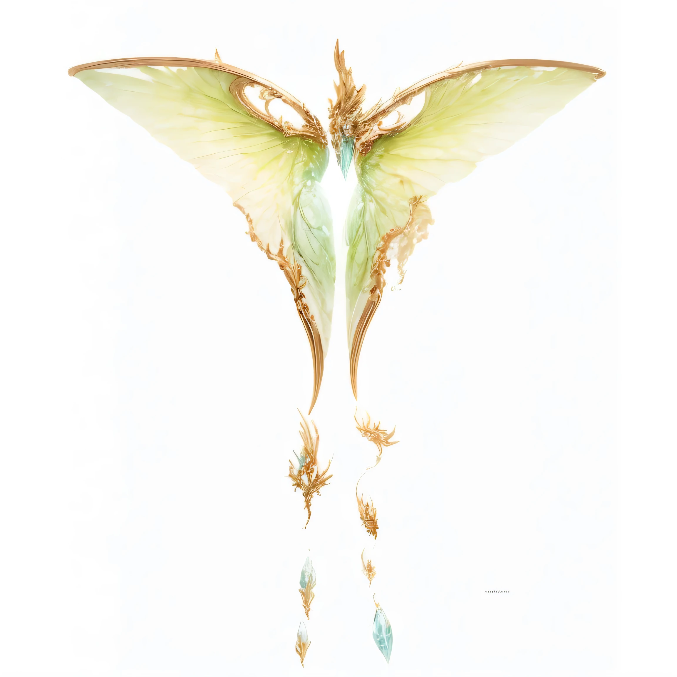 Ice dragon element,Dragon Wings,