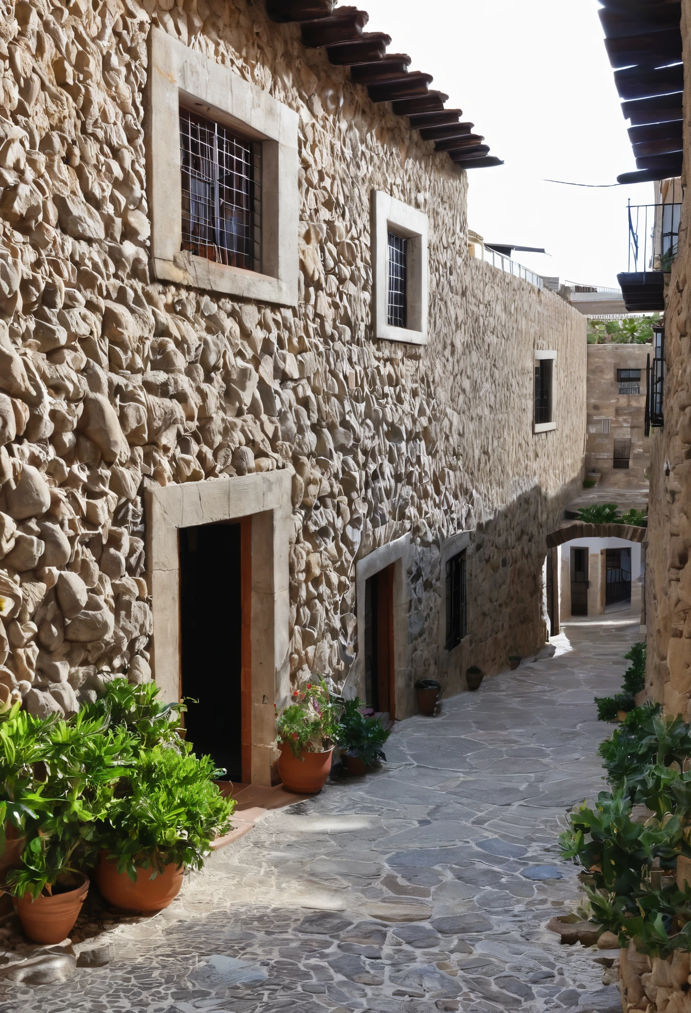 THE HOUSE FROM THE BASEMENT TO THE GUARDILLA, EL SENTIDO DE LA CHOZA