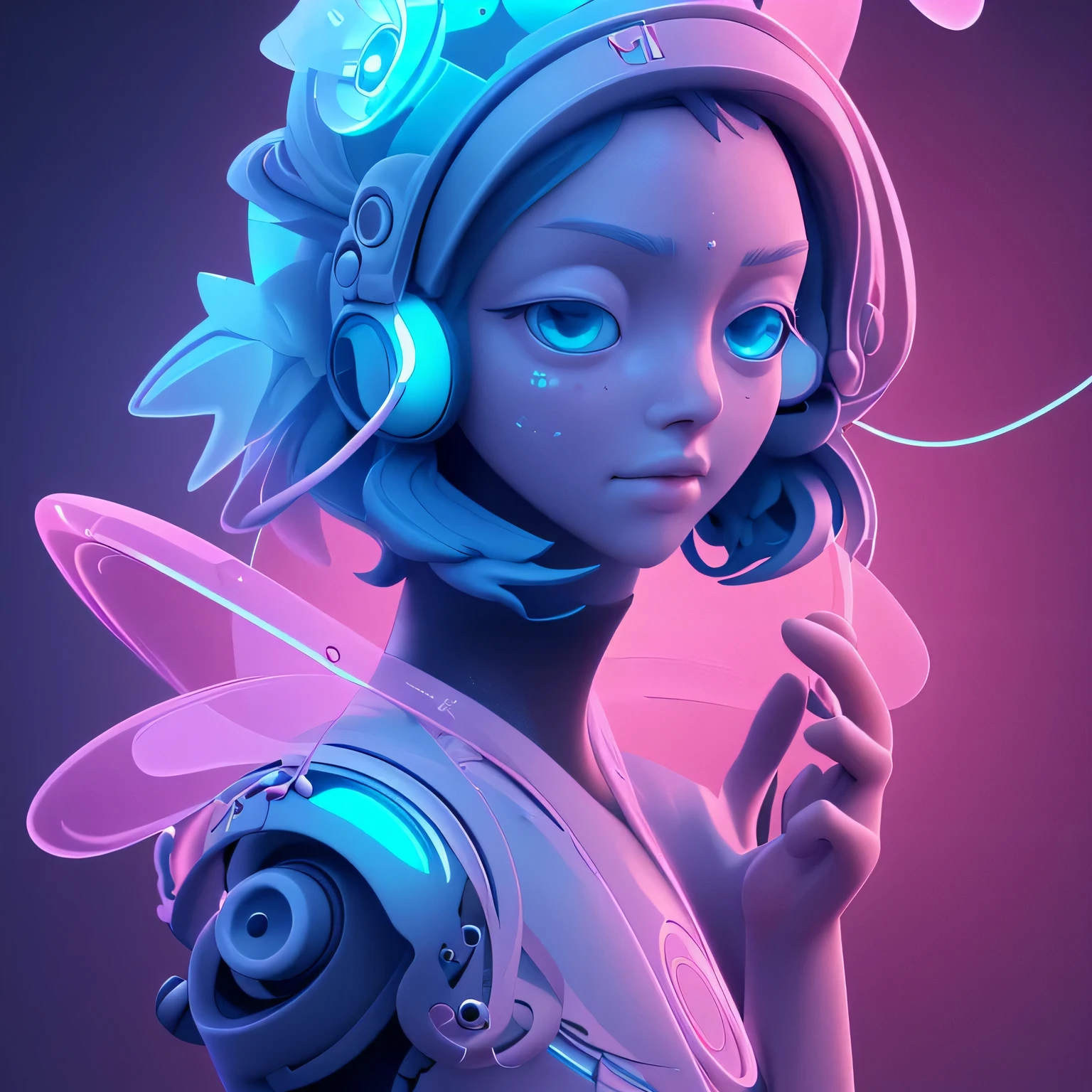 spray art、product、Super realistic、8ｋ、background、people passing by in a hurry々、modern、science、Complex３D The headset is very delicate and beautiful、very detailed、 ,unity ,wallpaper,growing up, attention to detail, masterpiece,highest quality,official art,Hvery detailed ticker unity 8K wallpapers、time、time軸、clock、philosophy、physics、science