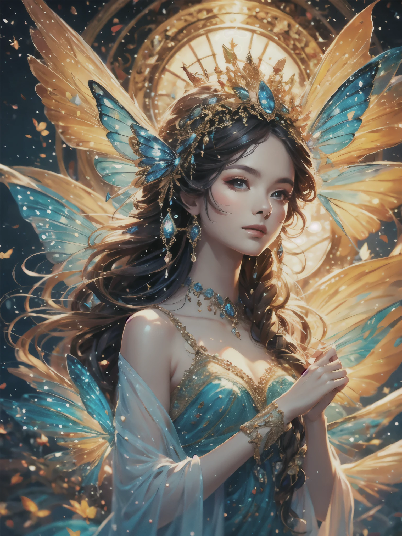 digital art,fairy,masterpiece,