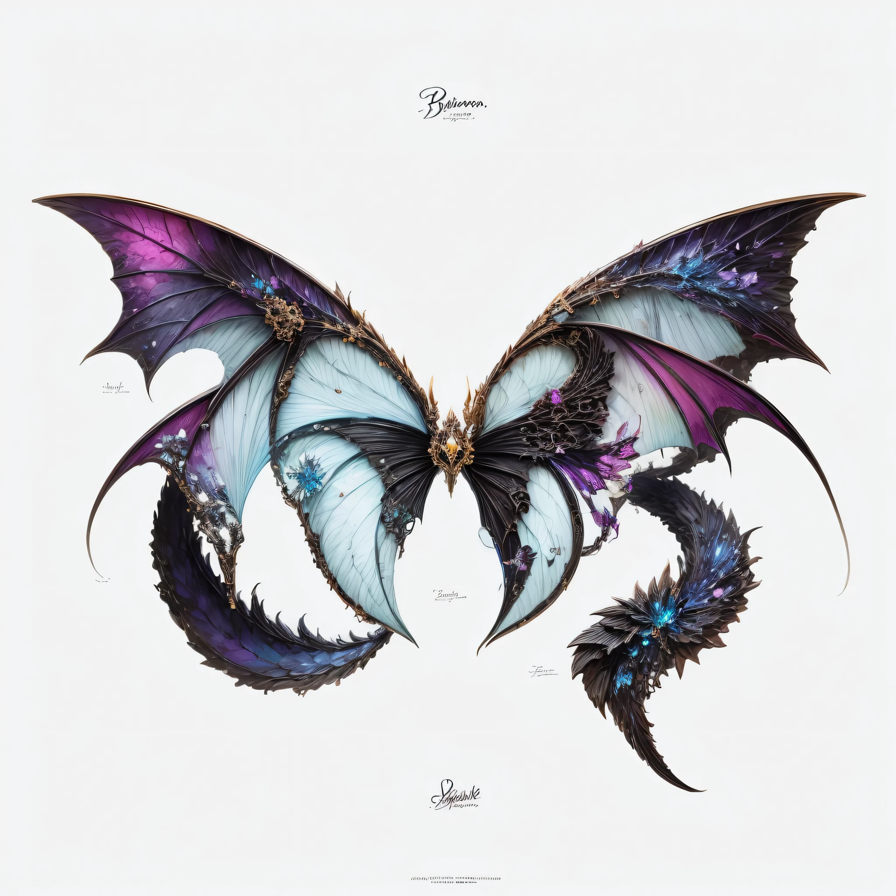 black dragon element,Barbie Pink Bat Dragon Wings,