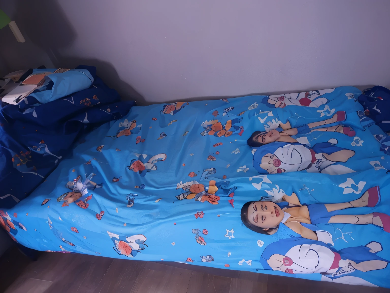 Put a Sexy Woman on the Bed