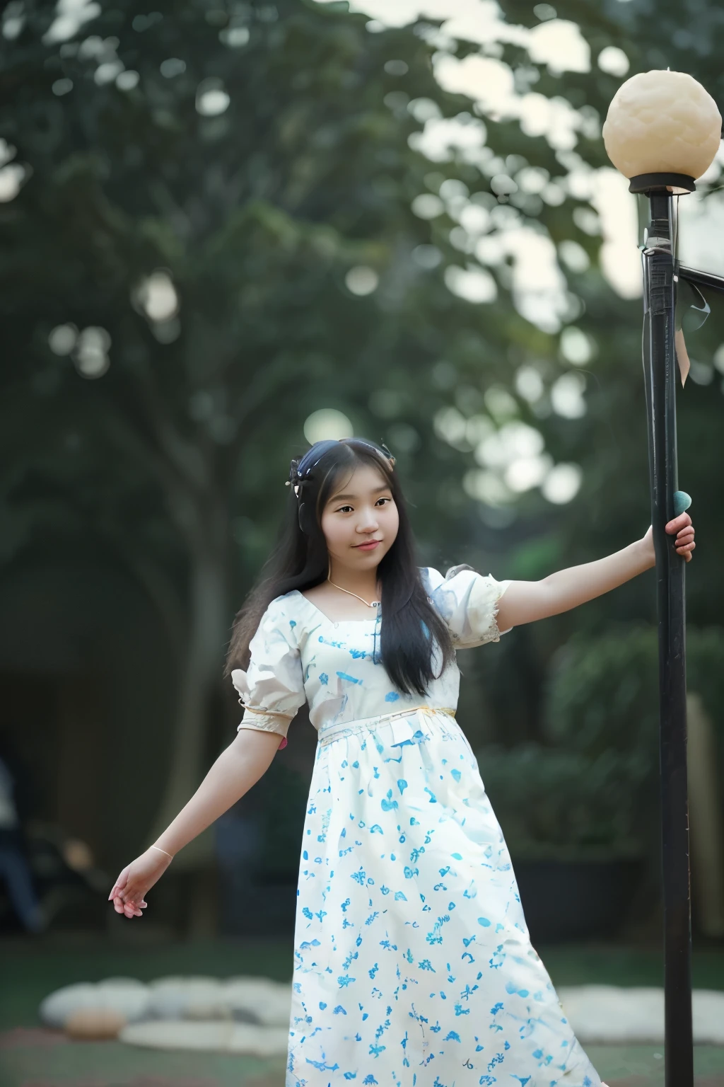 Mid-Autumn Festival, Cute  ooncakes in your hands，Wear ancient costumes, Rabbit playing around girl, Auspicious clouds, Behind the huge moon, Warm colors, Abstract imagery, ultra-realistic realism, Pixar style, 3d effect, Disney style, Clear edge light, rim-light, fantasy, spotlight, 8K