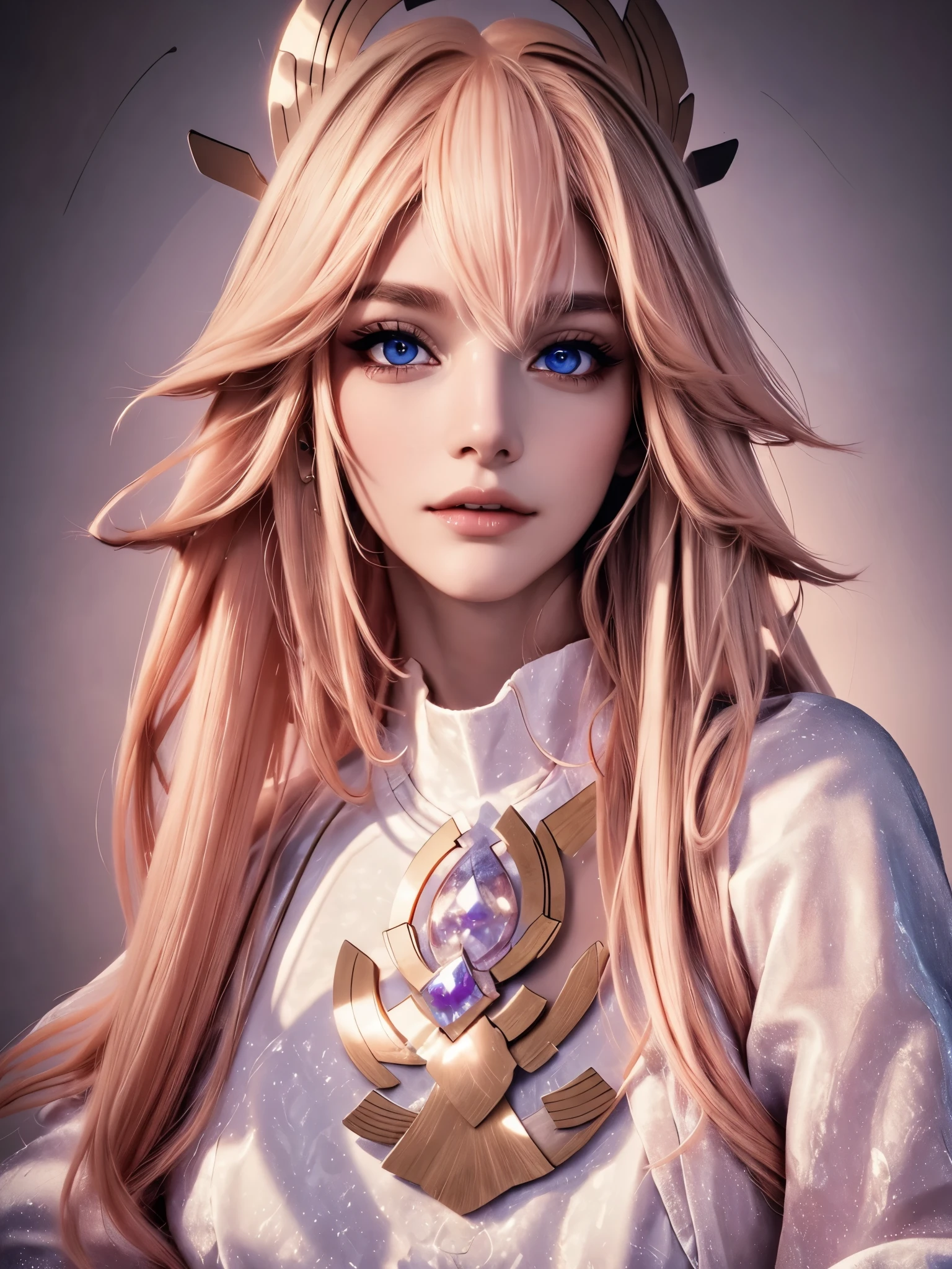(best quality,4k,8k,highres,masterpiece:1.2),ultra-detailed,(realistic,photorealistic,photo-realistic:1.37),long blond hair,beautiful detailed blue eyes,big ,portrait,soft lighting,vivid colors,sharp focus,smooth skin,delicate details,feminine beauty,Wavy blond hair flowing down,impeccable makeup,striking gaze,powerful presence,seductive aura,elegant posture,luxurious background,fashionable attire,confident expression,flawless complexion,attractive features,subtle highlights,subtle shadows,sublime beauty,passionate look,alluring charm,whimsical lighting,graceful pose,sublime elegance,subtle nuances,fashion model,glamorous allure,artistic styling,alluring smile,mesmerizing appearance,unique personality,high fashion,glowing skin,perfect proportions,striking beauty,piercing eyes,immaculate details,mesmerizing gaze,dreamlike atmosphere,effortless grace,regal presence,ethereal beauty,innocence and allure combined,exquisite beauty,classic portrait,ensuring a timeless quality,sublime perfection,captivating essence,aesthetic appeal,compelling gaze,impeccable features,sultry look,luminous beauty,delicate elegance,dreamy ambiance.