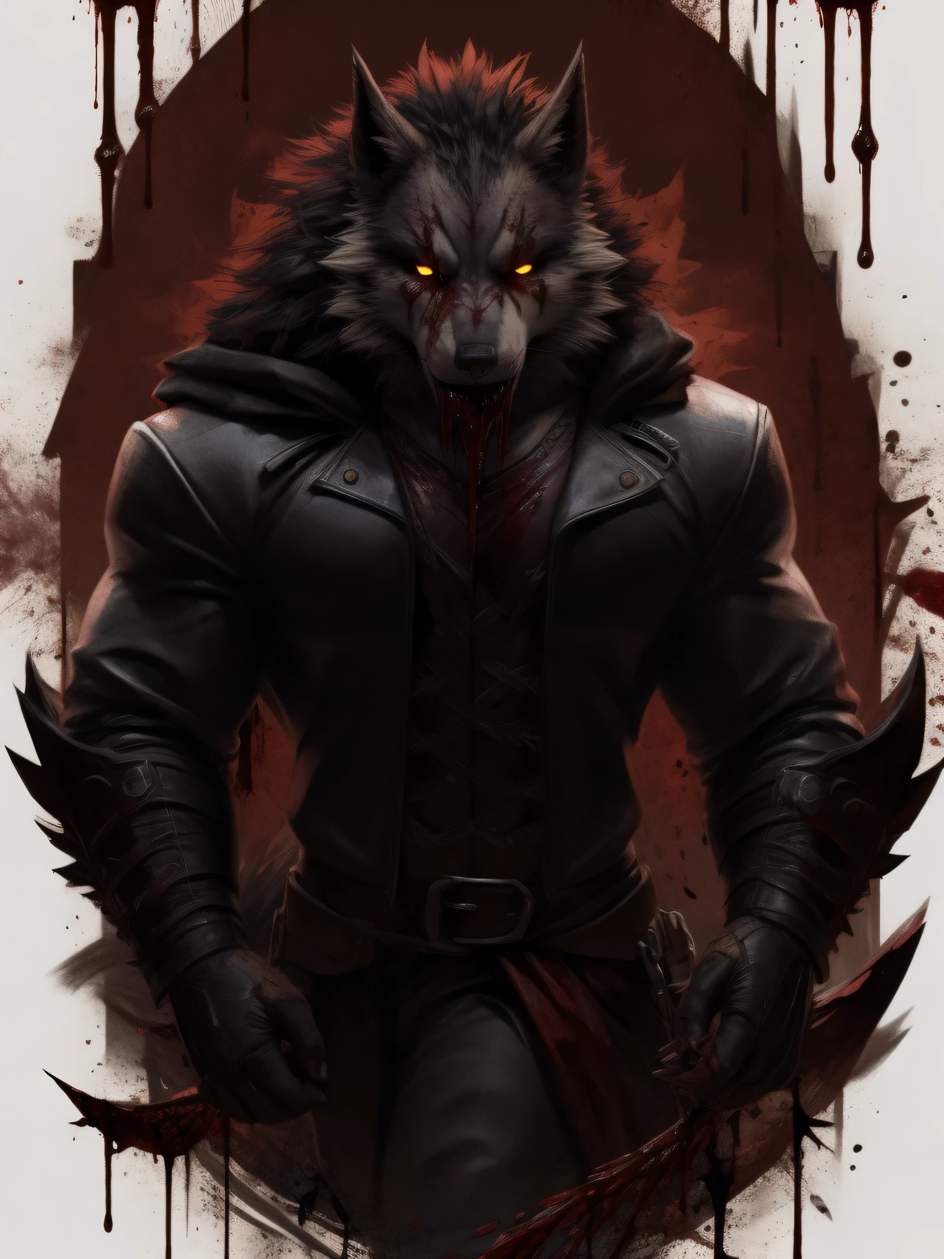 Lord werewolf male blood 