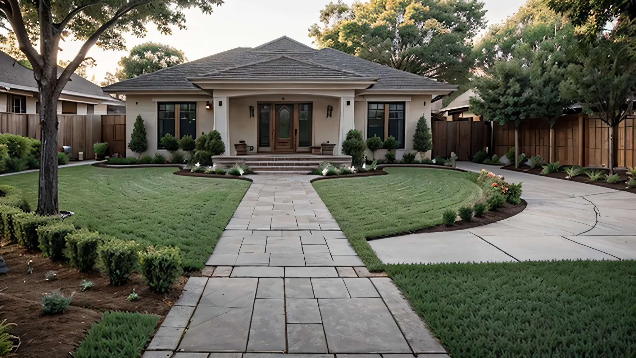 front yard design