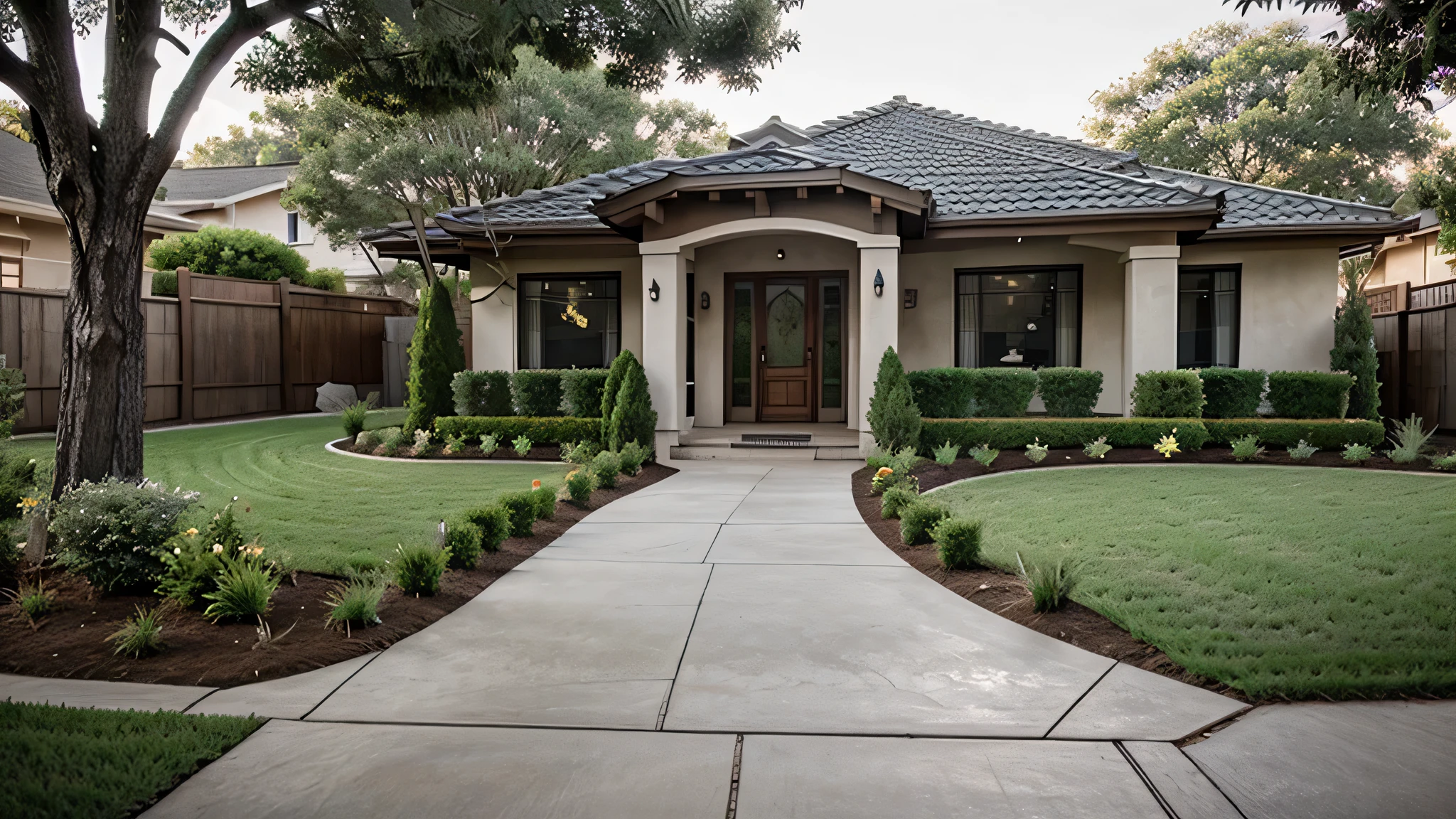 front yard design