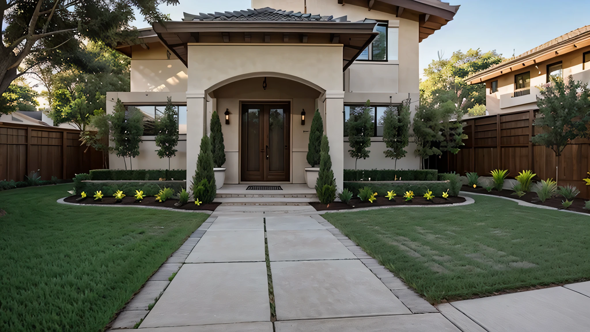 front yard design