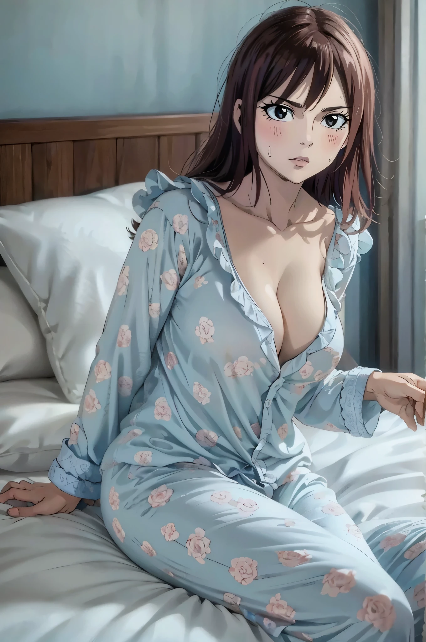 Beautiful, beauty, blush-on,smile