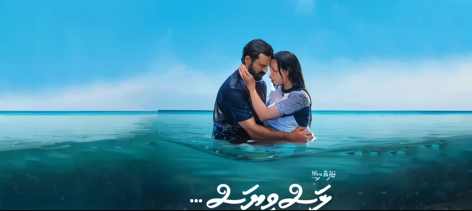 a man and woman in the water hugging each other, movie promo, movie promotional image, hd movie photo, still from a movie, movie stills photography, movie still promotion, official poster, deep image, movie artwork, movie film still, the movie, movie poster, still from the movie, edited, flim, oscar winning, esuthio, film movie still