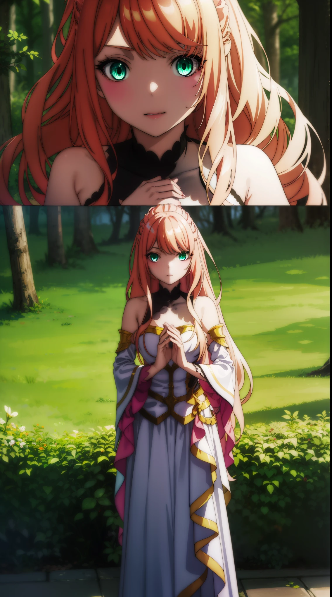 beautiful sexy girl in mystical forest, fantasy forest fairy, elegant flowing dress, long hair, beautiful detailed eyes, beautiful detailed lips, extremely sexy detailed face, longeyelashes, intricate floral crown, glowing butterflies, sunlight streaming through trees, vibrant colors, photorealistic, masterpiece, 8k