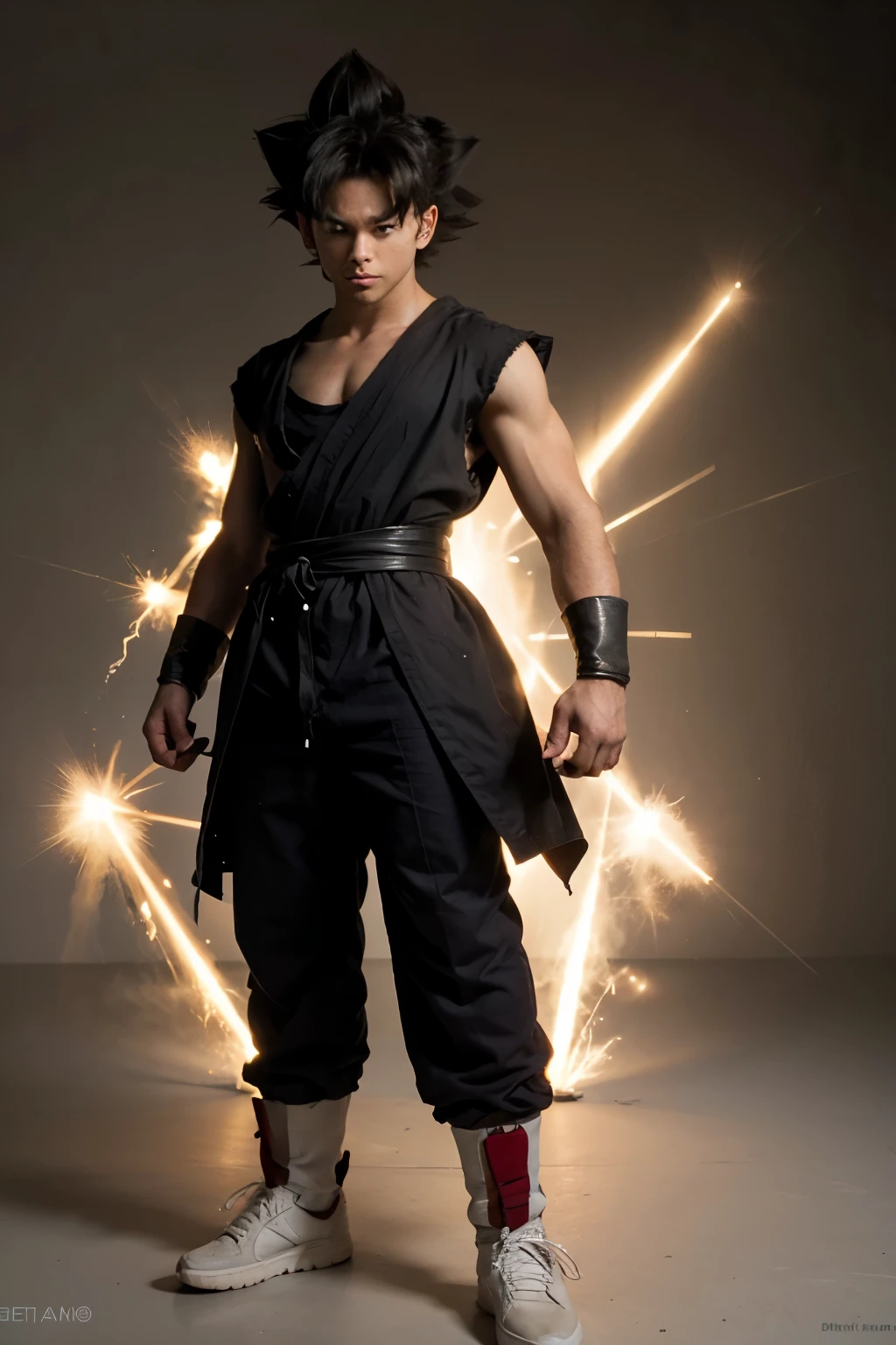 Goku blak