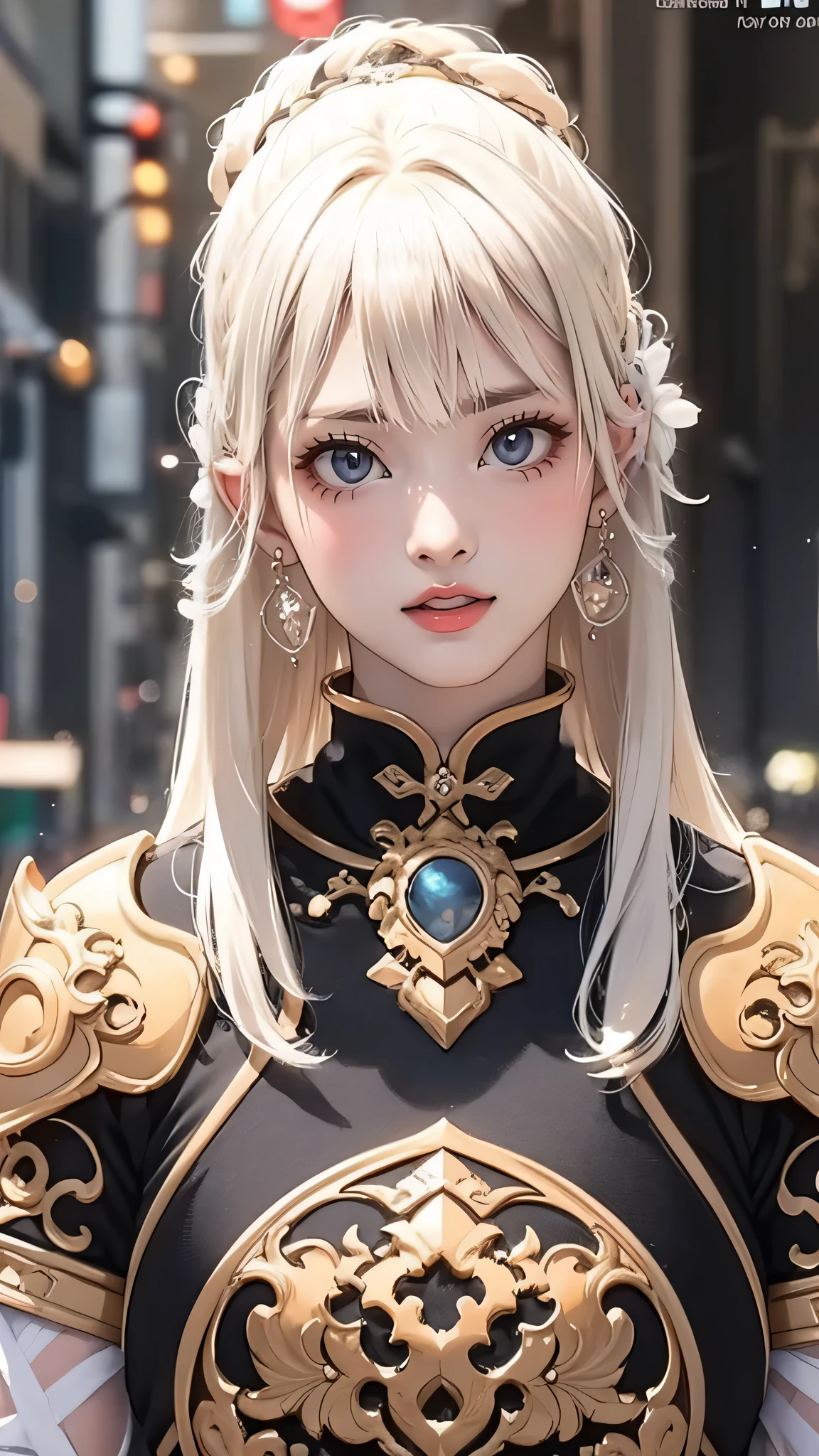 (random fighting pose:1.2),best image quality,Super realisticなポートレート,(8K),Super realistic,最high quality,high quality,High resolution,fine texture,advanced details,beautiful details,be familiar with,Detailed CG,fine texture,realistic expression,in front,dynamic,bold,white armor,arabian night costume