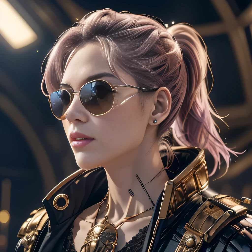 on a snowy morning,32k(masterpiece,HD,超HD,32k)Purple-pink double ponytail,flower stick,Indigo Skeleton King ,Mahogany steering wheel (The skeleton is very realistic:1.4),crocodile print robe,Rusty skull ornaments,Sand gold linen cloak,petals flying,Deep gold sunglasses,Hold your head high,worthy of pride,Look at people through nostrils,A and secondaresolution,Xueba, detail, RAW photos, Sharp Re, Nikon D850 film photo by Jefferies Lee 4 Kodak Portra 400 camera F1.6 guns, colorful, Ultra-realistic and vivid textures, dramatic lighting, Unreal Engine Art Station Trend, Sinest 800,Hold your head high,side,worthy of pride,Look at people through nostrils,arrogant,petals flying,petals flying,Gold dusted crocodile,Flutter,Impeccable,( Reasonable design, clear lines, HD晰度,best quality, Very detailed skeleton, masterpiece的骨架, official art, movie lighting effects, 8K crocodile skeleton(((platinum marble sunglasses)))Deep gold sunglasses,side肖像