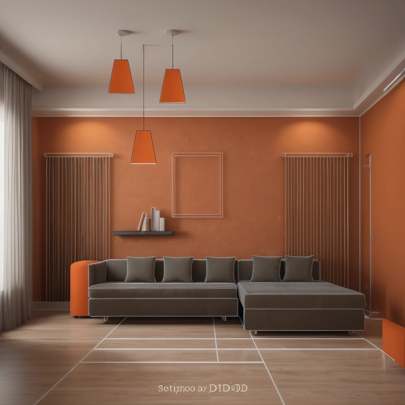 arafed view of a livingroon with a living and a desk, in style of 3d render, 3d rendering, 3 d rendering, high detail 3 d render, inside of a living, living interior, livingroom, photograph of 3d ios room, 3d-render, vue 3d render, 3 d render, 3d render, render in vray, (orange stone: 1.05)