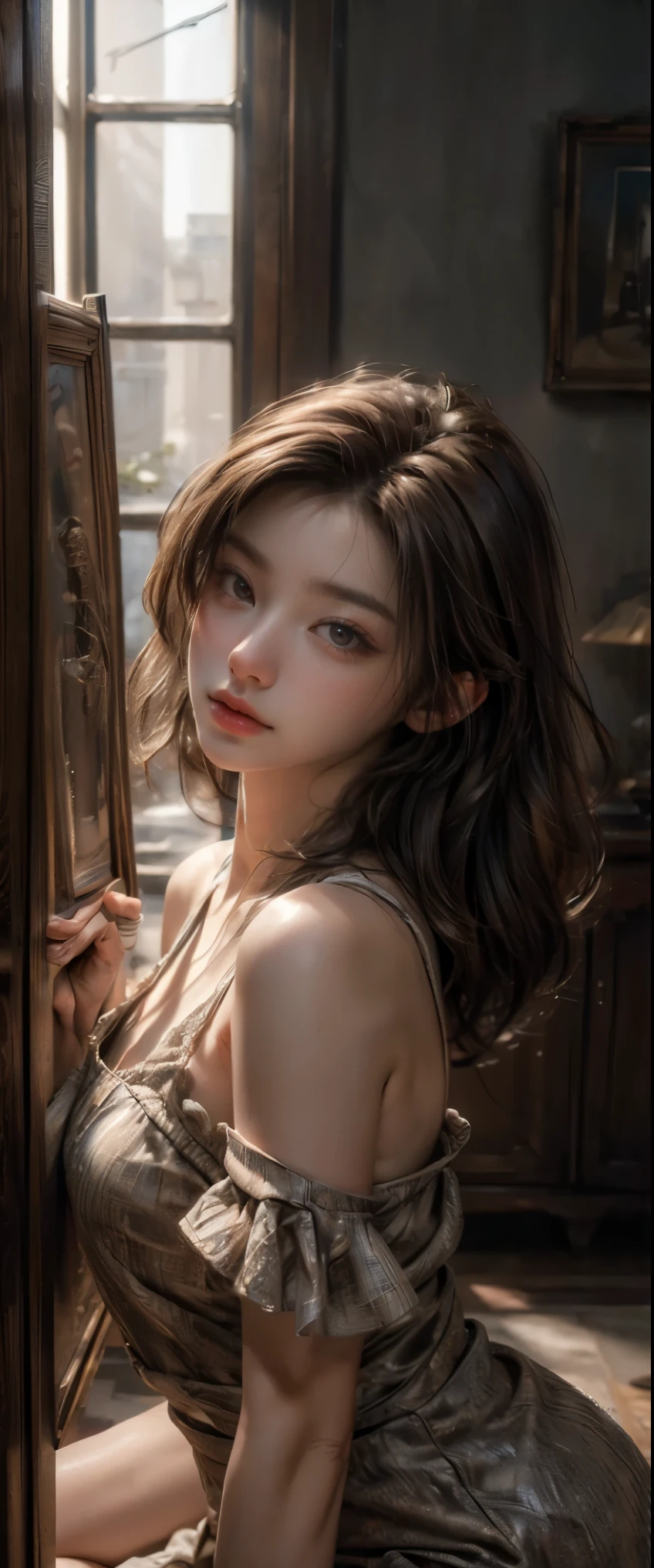 ((masterpiece, highest quality, Highest image quality, High resolution, photorealistic, Raw photo, 8K)), Ultra Wide Angle,