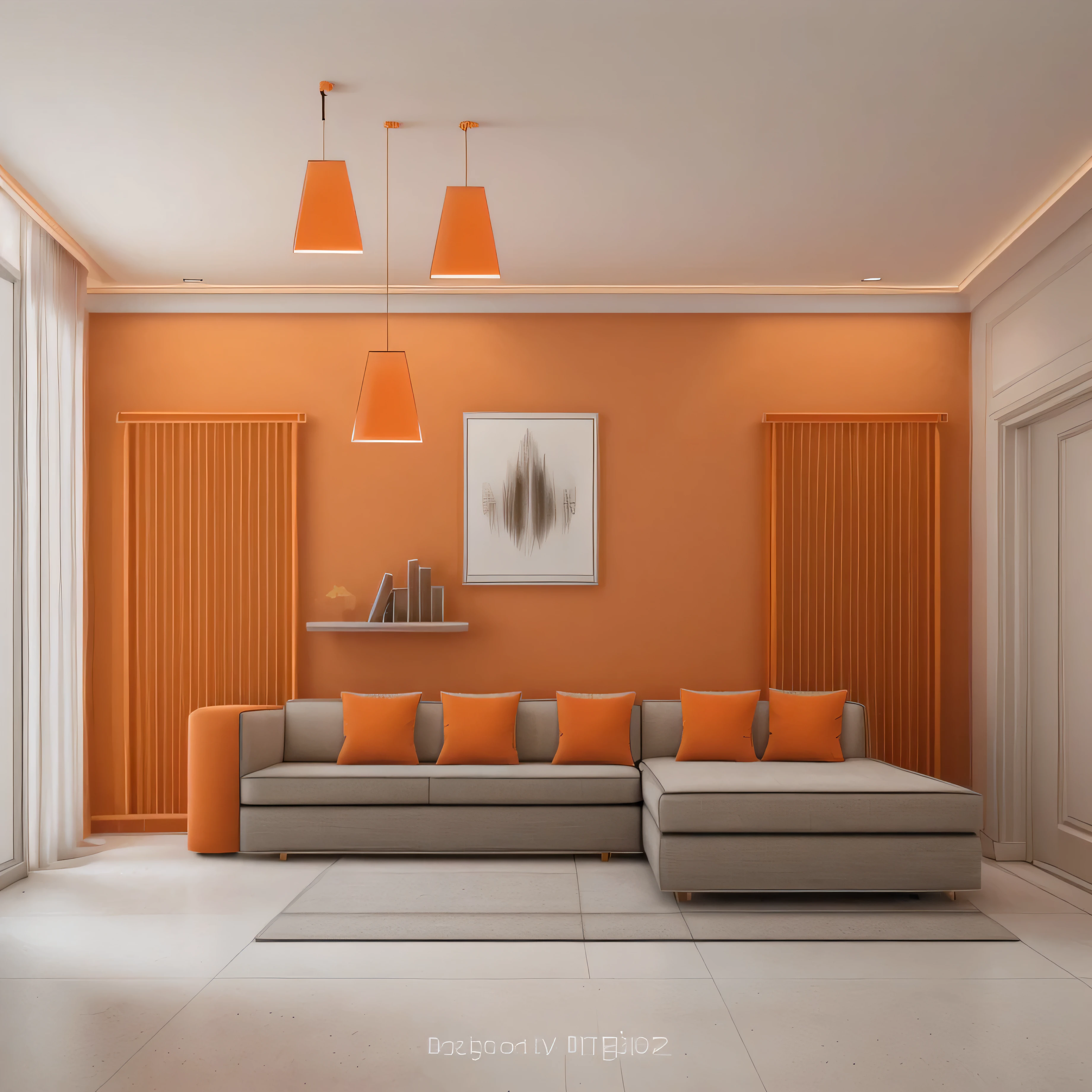 arafed view of a livingroon with a living and a desk, in style of 3d render, 3d rendering, 3 d rendering, high detail 3 d render, inside of a living, living interior, livingroom, photograph of 3d ios room, 3d-render, vue 3d render, 3 d render, 3d render, render in vray, (orange stone: 1.05)
