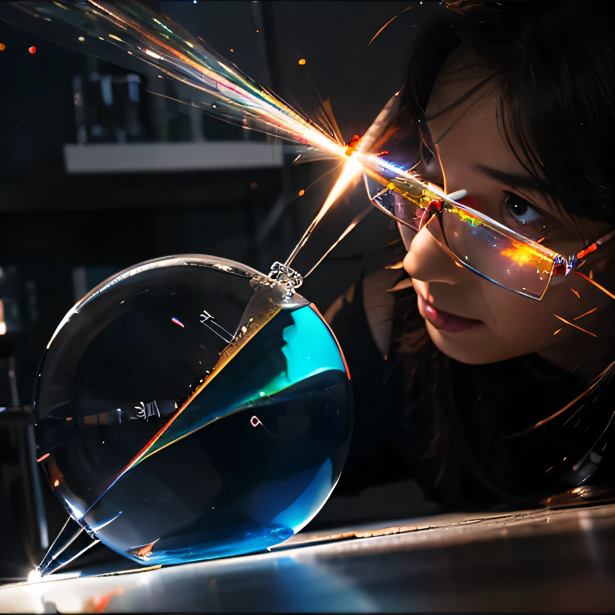 science lab ,physics ,prism despertion,