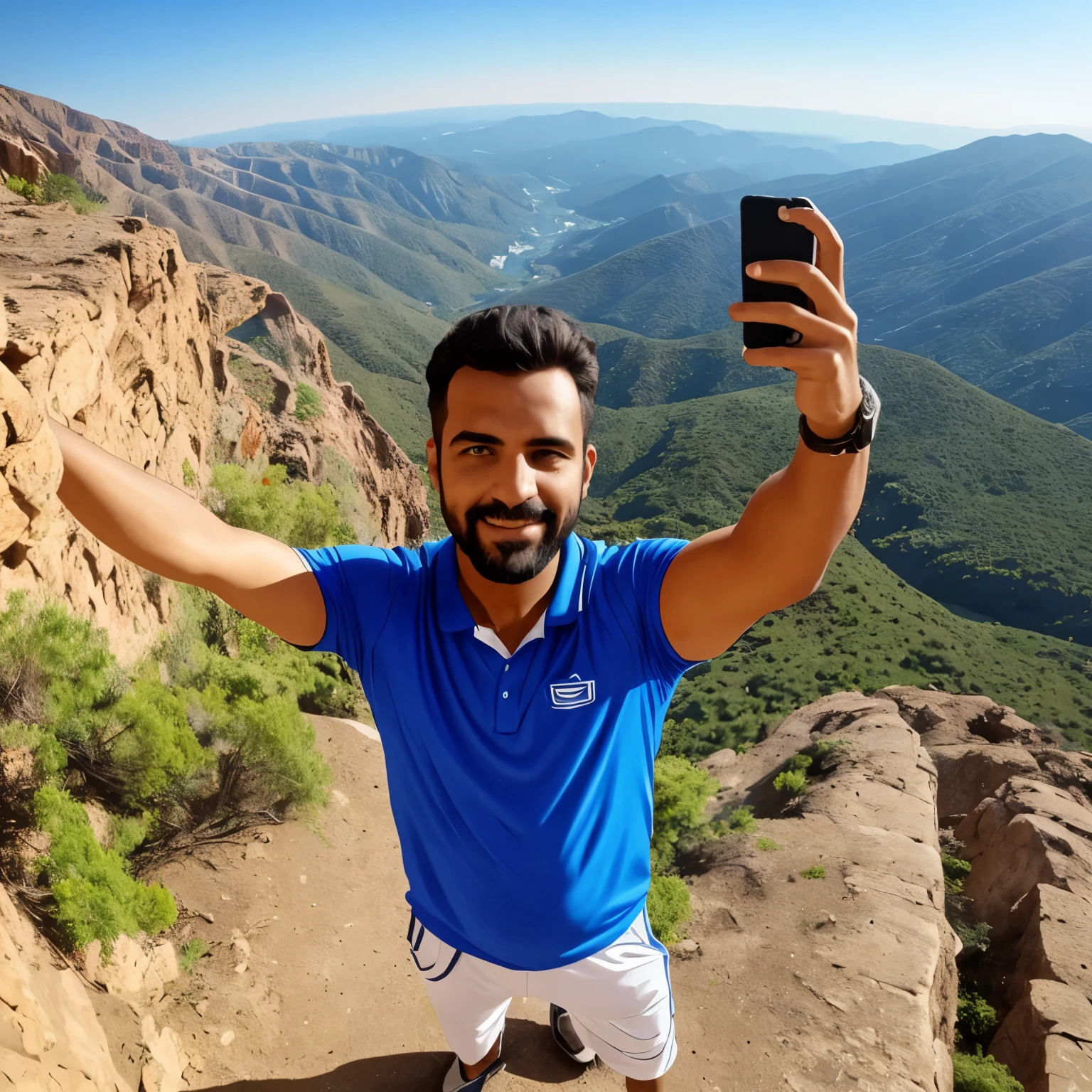 Last selfi of world
