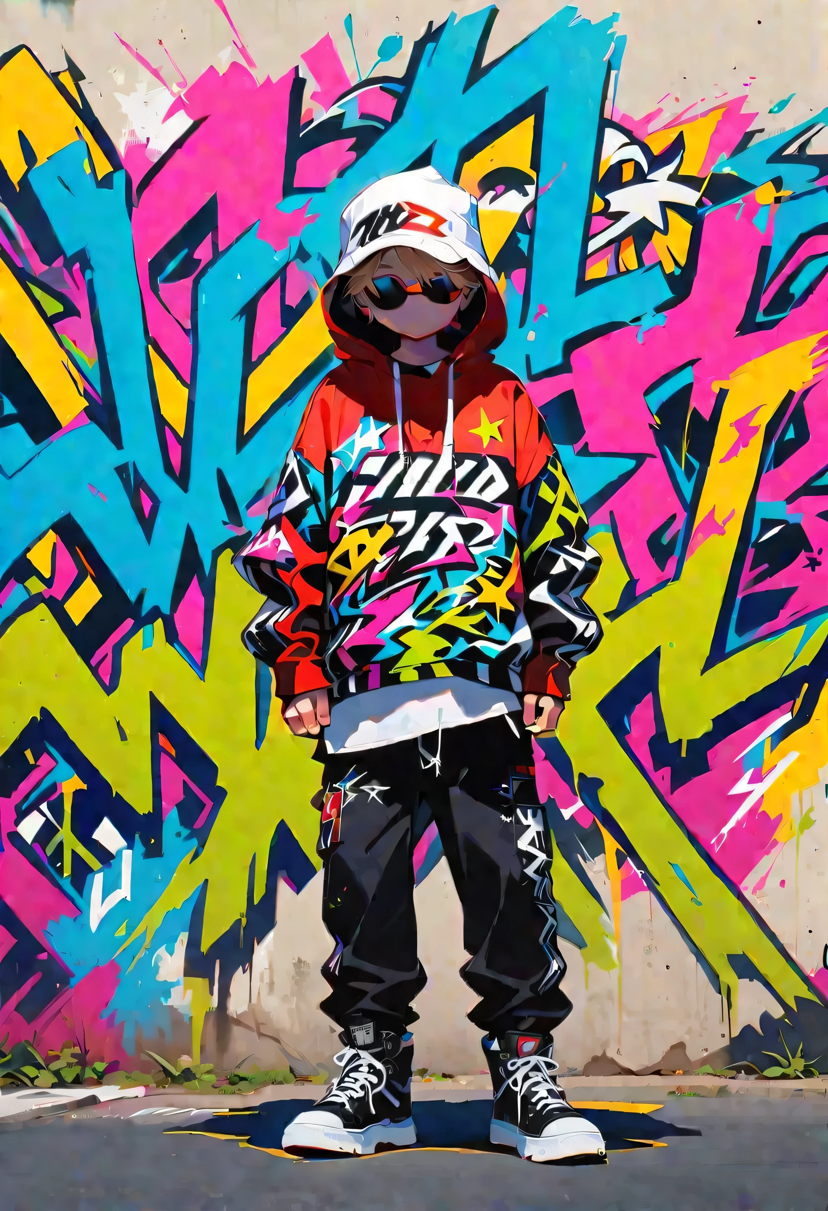 Style 5,1 boy,doodle,Minimalism