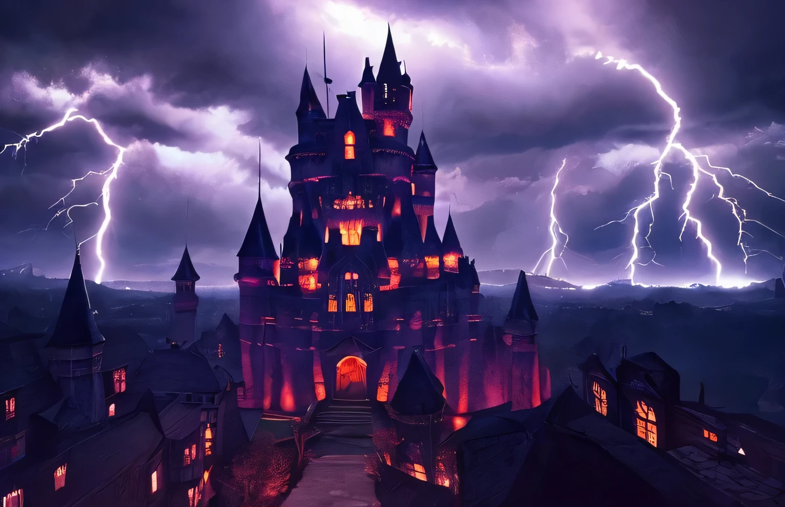 Alafed Castle in the sky with lightning and lightning, Dark pastel castle background, dark castle background, grimdark chaos fortress, Grimdark Fantasy Fortress, flying cloud castle, Castlevania Dracula inspired, Castlevania Dracula, high fantasy castle, dark castle setting, Castlevania Dracula sotn, Scary castle)). Mysterious, Scary castle). Mysterious, cloud palace