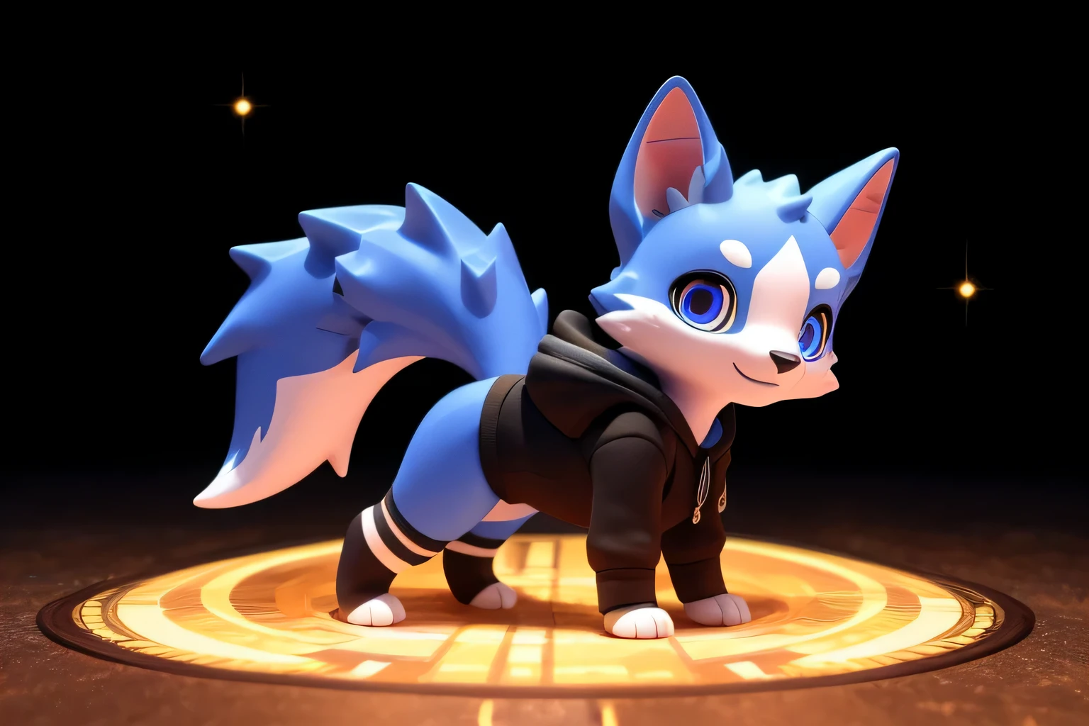 (((wilderness))), ((charming小蓝狼, already, young)) have different colored eyes， chibi， charming， logo design， Caralready， movie lighting effects， ((3D vector art))， Cute and quirky， fantasy art， Bokeh， Hand Painted， number， soft light， Isometric风格， 4K resolution， photorealistic rendering， High level of detail cleaning， vector image， A lifelike masterpiece， Professional photography， simple space background， Flat white background， Isometric，Vibrant vector, , hoodie, bottomless pit, Fine hairs, Anisotropic fur gloss, ((subsurface scattering)), In the park, ((The body is very wide)), ((animal genitals)), [[vein]], (on all fours), ((Show rear)), [anus], big tail, ((Striped knee-length socks))