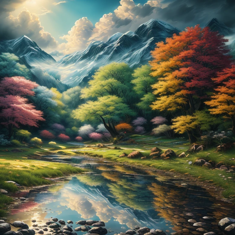 (best quality,4k,8k,highres,masterpiece:1.2),ultra-detailed,(realistic,photorealistic,photo-realistic:1.37),landscapes,portraits,(ultra wide angle:1.4), picasso style, vivid colors, vibrant brushstrokes, dramatic lighting, surreal atmosphere, abstract composition, geometric shapes, harmonious color palette, textured brushwork, dynamic perspective