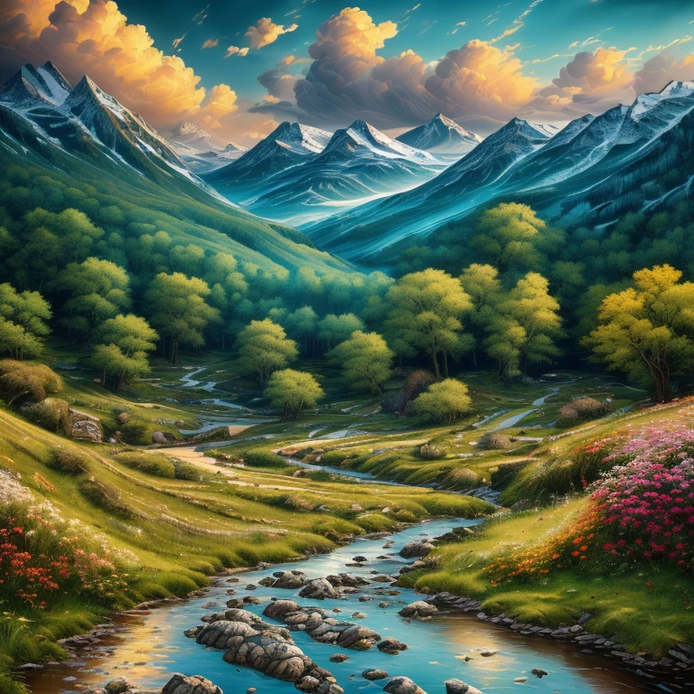 (best quality,4k,8k,highres,masterpiece:1.2),ultra-detailed,(realistic,photorealistic,photo-realistic:1.37),landscapes,portraits,(ultra wide angle:1.4), picasso style, vivid colors, vibrant brushstrokes, dramatic lighting, surreal atmosphere, abstract composition, geometric shapes, harmonious color palette, textured brushwork, dynamic perspective