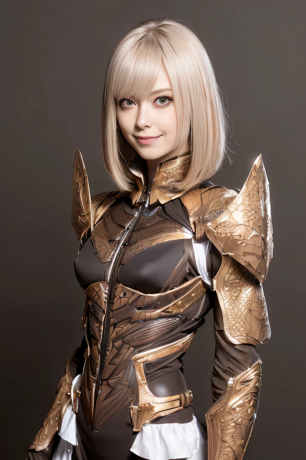 (High resolution,masterpiece,highest quality,Very detailed CG, anime, official art:1.4), realistic, photograph, amazing detail, everything is complicated, shiny and glossy,Amazing number of layers, 8K wallpaper, 3D, sketch, cute, figure,( alone:1.4), perfect female proportions,villain&#39;s daughter, (Fusion of dark brown cockroach and lady:1.4), (brown cockroach woman:1.2), (brown cockroach woman:1.2), (Fusion:1.2), (alone:1.4), (evil smile:1.2), muscular, abs, (Cockroach brown exoskeleton bio insect suit:1.4), (Cockroach brown exoskeleton bio insect armor:1.2), (brown transparent cockroach feathers:1.4), (Antennae of brown cockroaches:1.3),