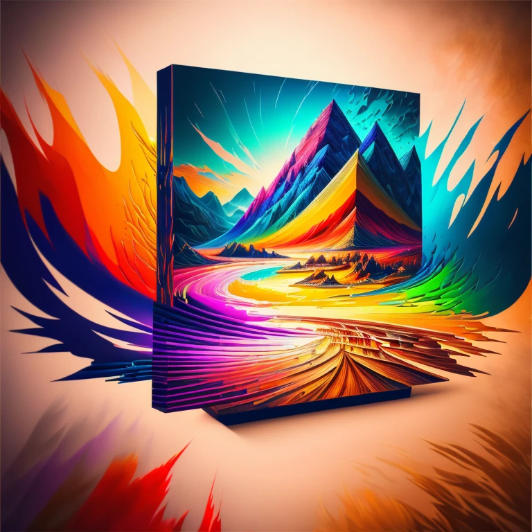 (best quality,4k,8k,highres,masterpiece:1.2),ultra-detailed,(realistic,photorealistic,photo-realistic:1.37),landscapes,portraits,(ultra wide angle:1.4), picasso style, vivid colors, vibrant brushstrokes, dramatic lighting, surreal atmosphere, abstract composition, geometric shapes, harmonious color palette, textured brushwork, dynamic perspective