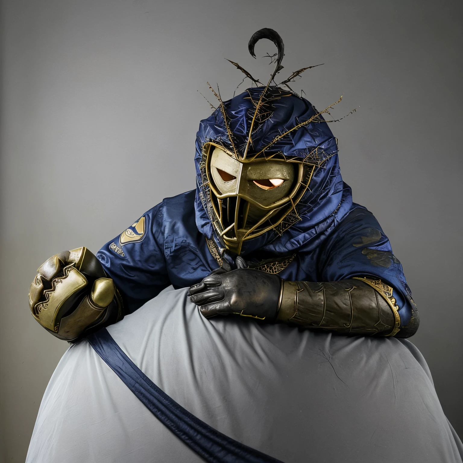 Goleiro homem defendendo