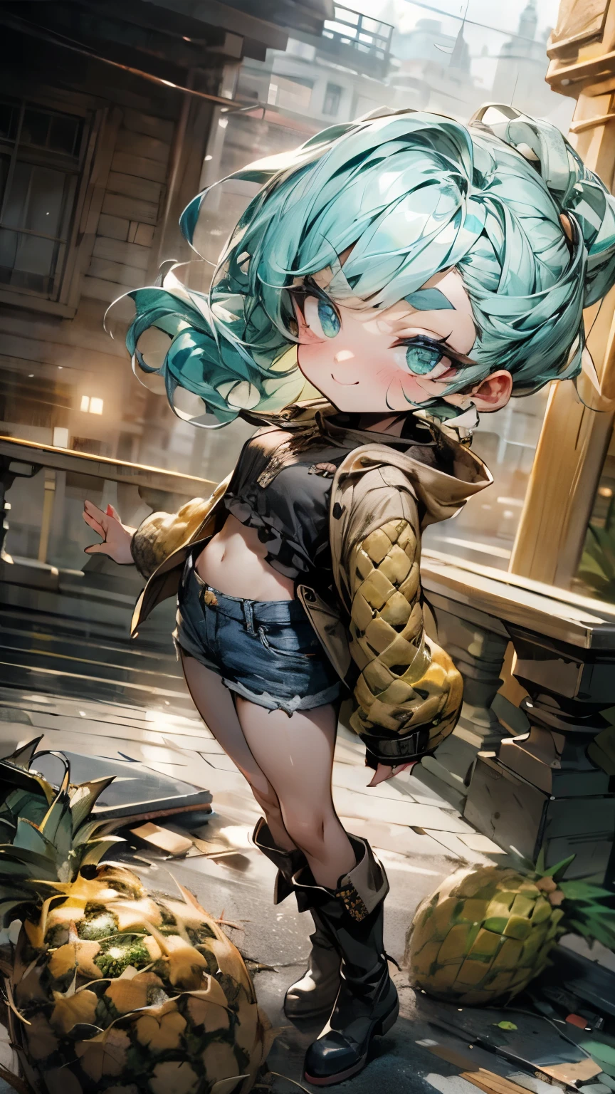 pineapple、beautiful eyebrows