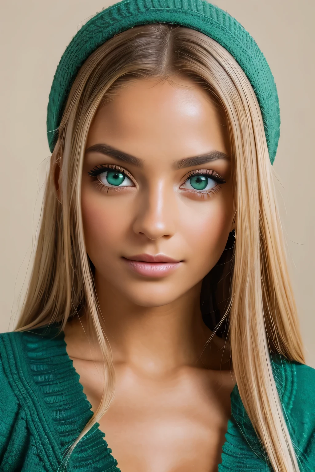 (Melhor qualidade,4K,8k,high resolution,obra de arte:1.2),ultra-detalhado,(realista,Sobre Fotoreal,photo-realista:1.37),lindos olhos detalhados,olhos verde esmeralda,olhar penetrante,cor dos olhos vibrante,Olhos hipnotizantes,eyelashes as long as a brush,detailed iris,Olhos brilhantes,contato visual intenso,Attractive Expression,luz solar natural iluminando os olhos,reflexo brilhante nos olhos,subtle variations of green tones in the iris,maquiagem esfumada nos olhos destacando a cor verde,olhos cativantes e sedutores,touch of mystery in the eyes,eyes with a depth that tells a story,sharp focus on the eyes,os olhos como ponto focal da obra,eyes full of curiosity and wonder,eyes that attract you and hold your attention,olhos que falam muito sobre uma pessoa&#39;emotions and thoughts,olhos com um toque de encantamento e magia,eyes that mesmerize and leave a lasting impression,olhos que cativam e mexem com a alma,eyes that shine with a lively and youthful spirit,olhos que irradiam calor e bondade,eyes that convey a sense of strength and resilience,olhos que revelam a beleza e os meandros da alma humana,Impeccable attention to detail in the representation of the eyes,texturas meticulosamente renderizadas dos olhos,jogo sutil de luz e sombra nos olhos,Sublime portrait of irises&#39;intricate patterns,realistic representation of reflections and highlights in the eyes,retrato requintado das veias delicadas no branco dos olhos,artistic interpretation of emotions and personality conveyed through the eyes,a work of art that showcases the artist&#39;s skill and talent in capturing the essence of the eyes.