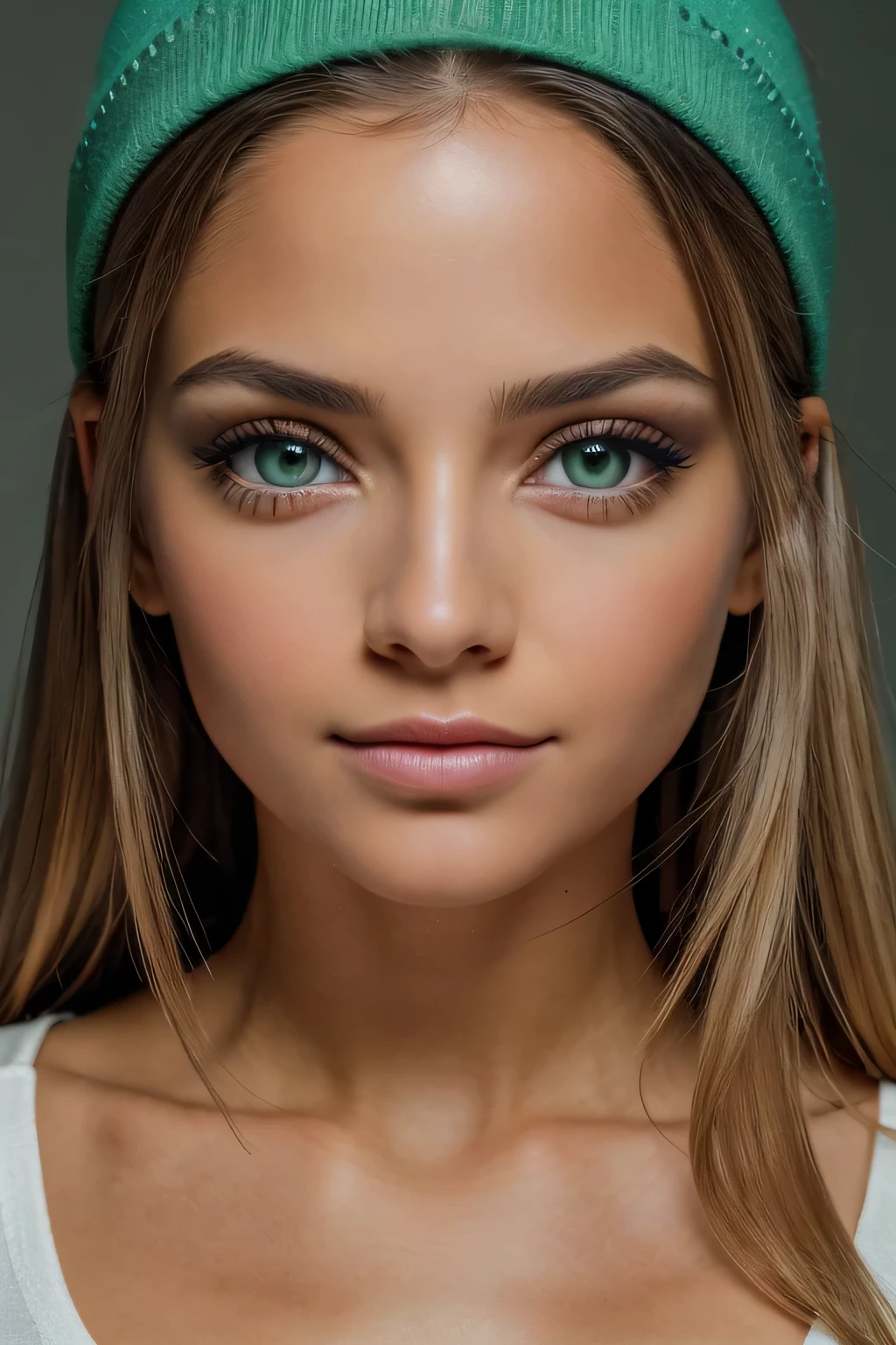(Melhor qualidade,4K,8k,high resolution,obra de arte:1.2),ultra-detalhado,(realista,Sobre Fotoreal,photo-realista:1.37),lindos olhos detalhados,olhos verde esmeralda,olhar penetrante,cor dos olhos vibrante,Olhos hipnotizantes,eyelashes as long as a brush,detailed iris,Olhos brilhantes,contato visual intenso,Attractive Expression,luz solar natural iluminando os olhos,reflexo brilhante nos olhos,subtle variations of green tones in the iris,maquiagem esfumada nos olhos destacando a cor verde,olhos cativantes e sedutores,touch of mystery in the eyes,eyes with a depth that tells a story,sharp focus on the eyes,os olhos como ponto focal da obra,eyes full of curiosity and wonder,eyes that attract you and hold your attention,olhos que falam muito sobre uma pessoa'emotions and thoughts,olhos com um toque de encantamento e magia,eyes that mesmerize and leave a lasting impression,olhos que cativam e mexem com a alma,eyes that shine with a lively and youthful spirit,olhos que irradiam calor e bondade,eyes that convey a sense of strength and resilience,olhos que revelam a beleza e os meandros da alma humana,Impeccable attention to detail in the representation of the eyes,texturas meticulosamente renderizadas dos olhos,jogo sutil de luz e sombra nos olhos,Sublime portrait of irises'intricate patterns,realistic representation of reflections and highlights in the eyes,retrato requintado das veias delicadas no branco dos olhos,artistic interpretation of emotions and personality conveyed through the eyes,a work of art that showcases the artist's skill and talent in capturing the essence of the eyes.