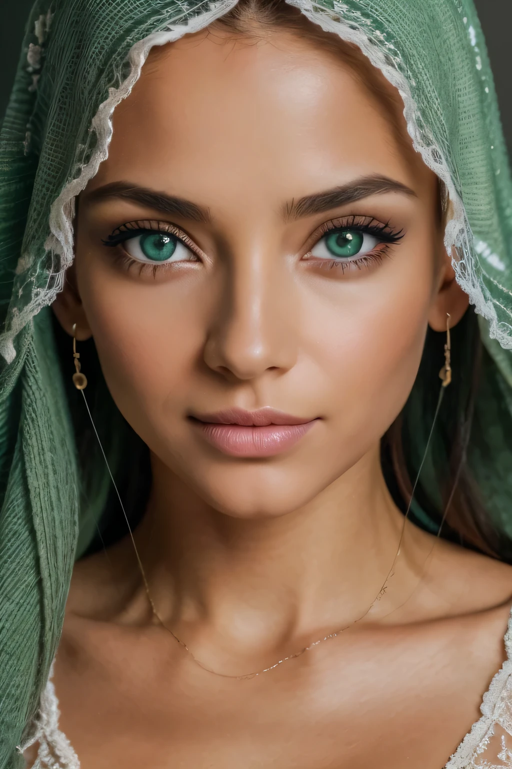 (Melhor qualidade,4K,8k,high resolution,obra de arte:1.2),ultra-detalhado,(realista,Sobre Fotoreal,photo-realista:1.37),lindos olhos detalhados,olhos verde esmeralda,olhar penetrante,cor dos olhos vibrante,Olhos hipnotizantes,eyelashes as long as a brush,detailed iris,Olhos brilhantes,contato visual intenso,Attractive Expression,luz solar natural iluminando os olhos,reflexo brilhante nos olhos,subtle variations of green tones in the iris,maquiagem esfumada nos olhos destacando a cor verde,olhos cativantes e sedutores,touch of mystery in the eyes,eyes with a depth that tells a story,sharp focus on the eyes,os olhos como ponto focal da obra,eyes full of curiosity and wonder,eyes that attract you and hold your attention,olhos que falam muito sobre uma pessoa'emotions and thoughts,olhos com um toque de encantamento e magia,eyes that mesmerize and leave a lasting impression,olhos que cativam e mexem com a alma,eyes that shine with a lively and youthful spirit,olhos que irradiam calor e bondade,eyes that convey a sense of strength and resilience,olhos que revelam a beleza e os meandros da alma humana,Impeccable attention to detail in the representation of the eyes,texturas meticulosamente renderizadas dos olhos,jogo sutil de luz e sombra nos olhos,Sublime portrait of irises'intricate patterns,realistic representation of reflections and highlights in the eyes,retrato requintado das veias delicadas no branco dos olhos,artistic interpretation of emotions and personality conveyed through the eyes,a work of art that showcases the artist's skill and talent in capturing the essence of the eyes.