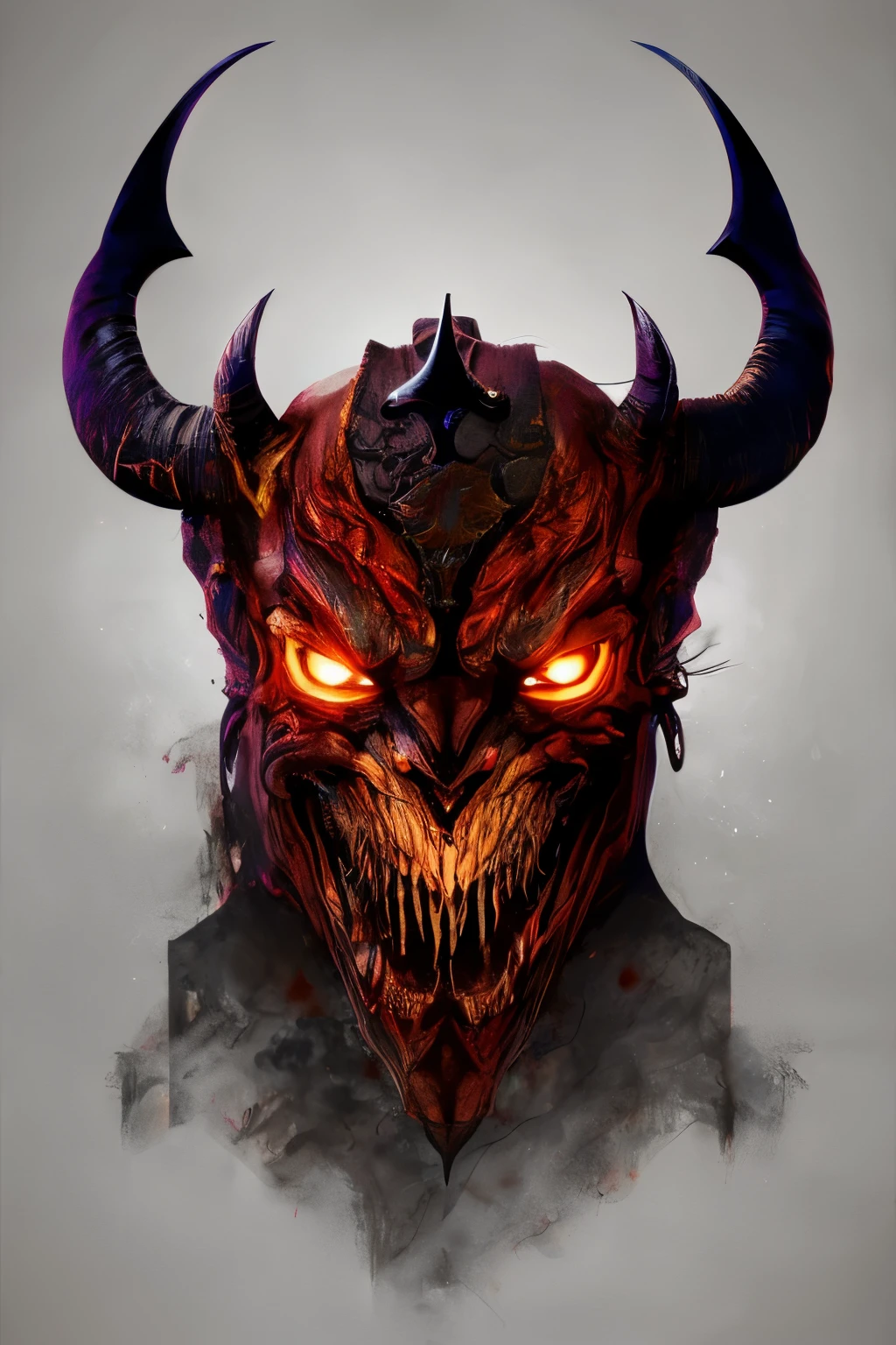 best quality,ultra-detailed,realistic:1.37,dark art, female devil made from gemstone, sharp focus, gemstone, detailed eyes and face,glowing eyes,dark aura,fiery red gem,shadowy figure,evil grin,sinister appearance,malevolent energy,demonic presence,gloomy atmosphere,ominous colors,subtle lighting,dark fantasy,imaginative concept,mystery,haunting,ethereal,dramatic,contrast,highly detailed gem textures,crimson lighting,negative space,foreboding ambiance,menacing,otherworldly,depth and complexity,nightmarish,macabre,fantastical,demonic horns,distorted features,imposing figure,artistic interpretation