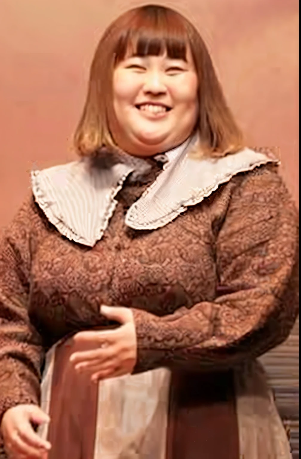 fat japanese woman