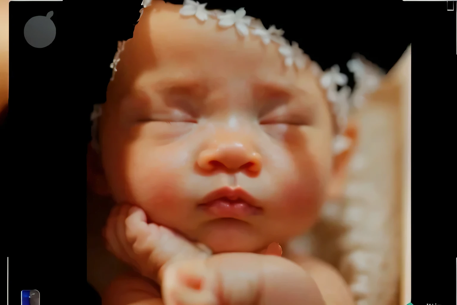 small baby lip